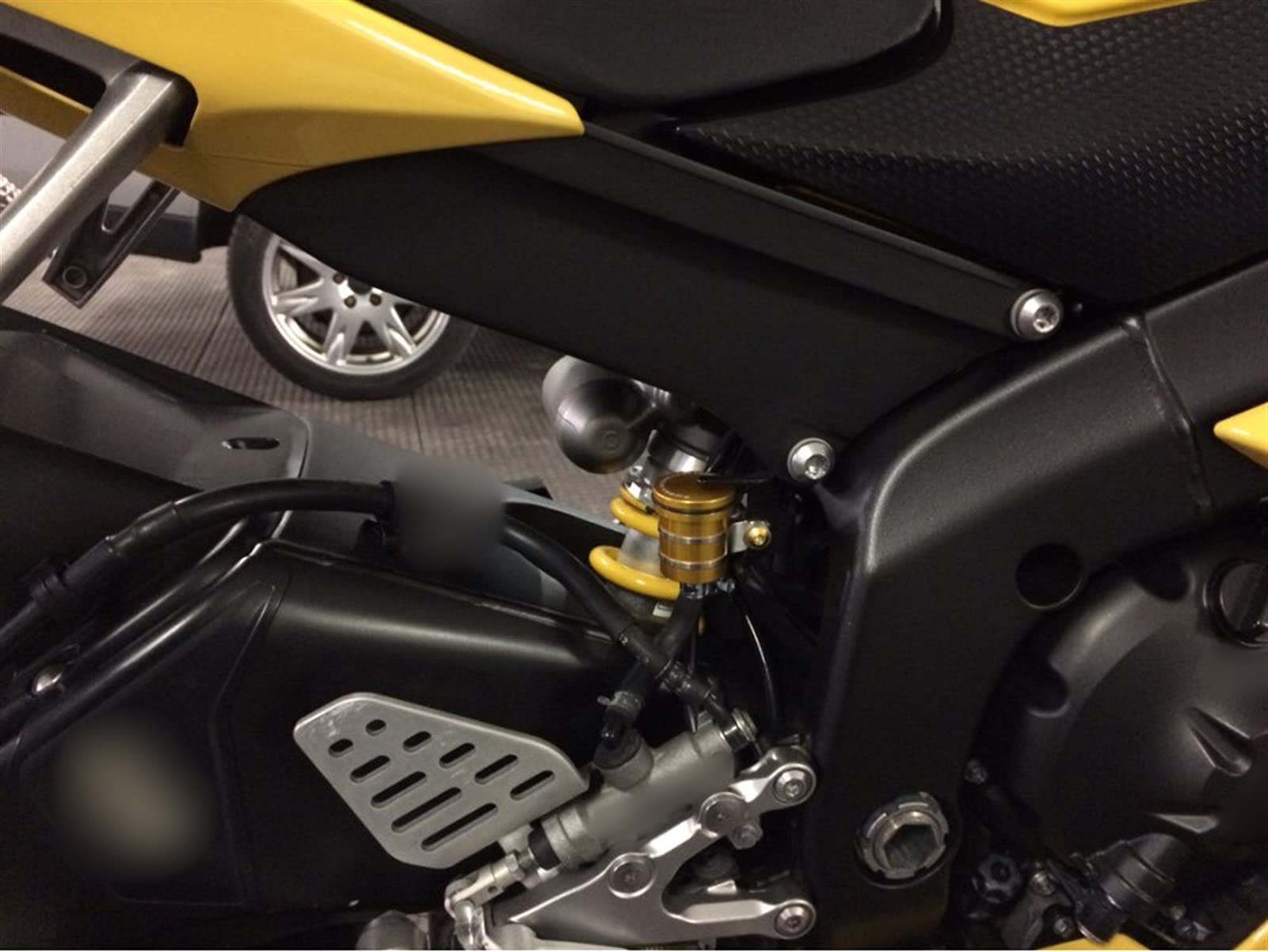 Per BMW F800GT F800 GT F 800GT 2013 2014 2015 Universale Moto Posteriore Serbatoio Fluido Freno Frizione Olio Coperchio Della Tazza