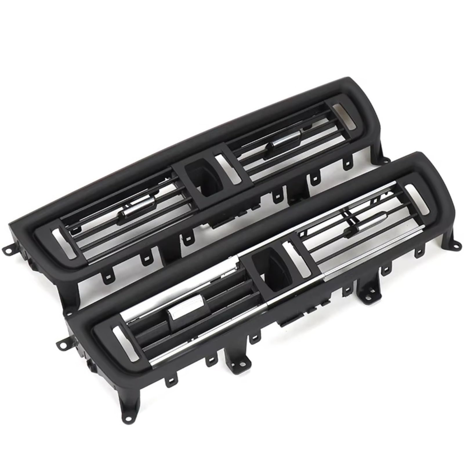 Kompatibel Mit Für 635 2011 2012 2013 2014 2015 2016 2017 2018 Lüftungsgitter Für Die Klimaanlage (vorne Und Hinten) OEM: 64229197486