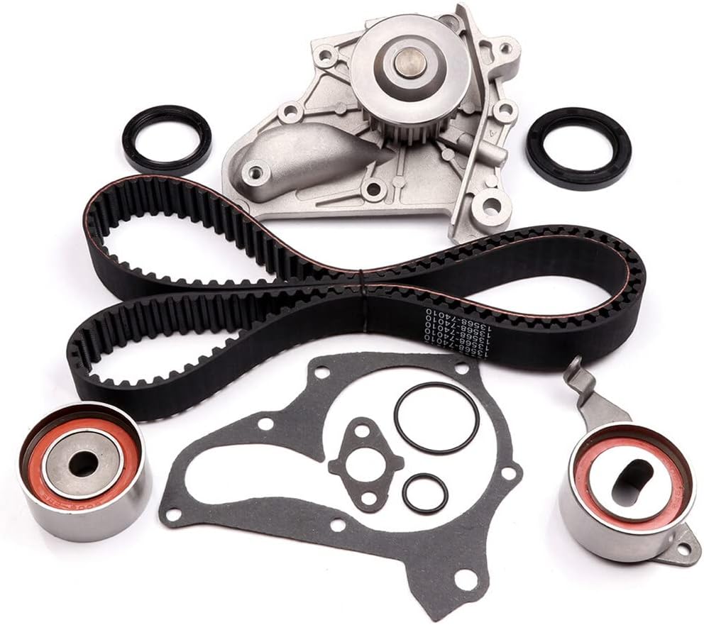 ASAPE TBK138 Timing Belt Kit with Water Pump Fit for 1995-2001 for Toyota Camry 2.2L 1995-1999 for Toyota Celica 2.2L
