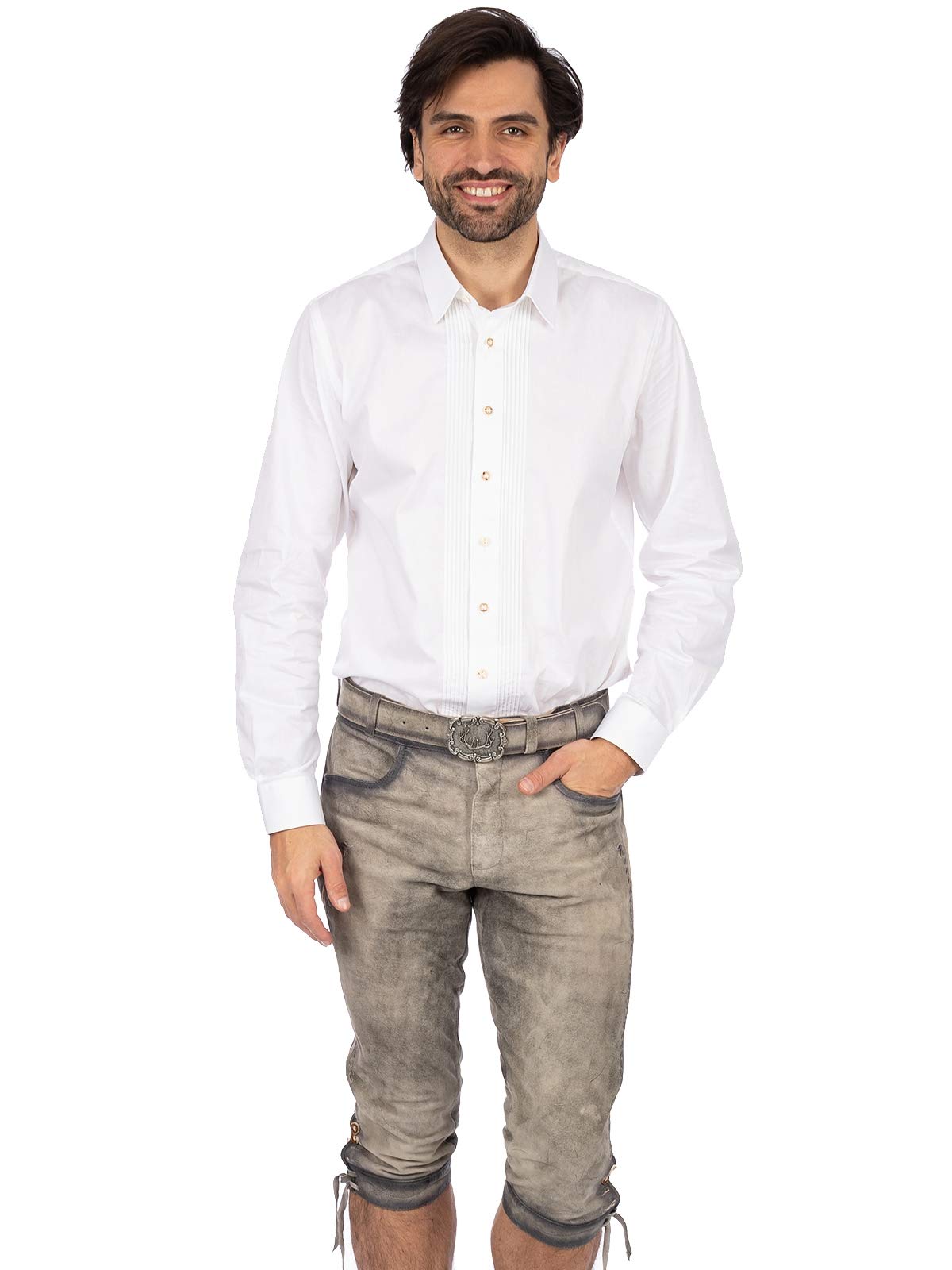 Stockerpoint Herren Trachtenlederhose Siggi2