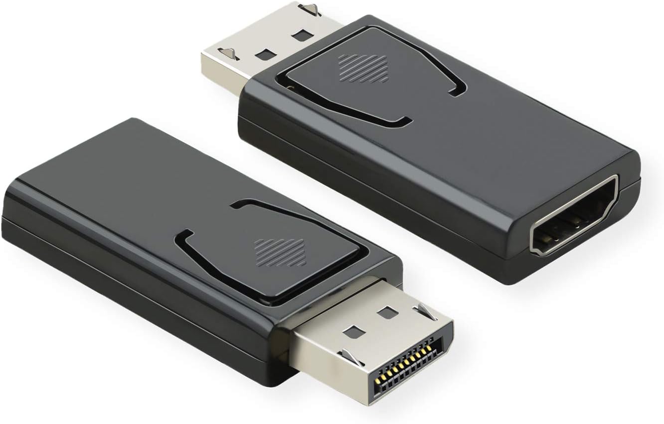 Value DisplayPort HDMI Adapter, DP Male to HDMI Female