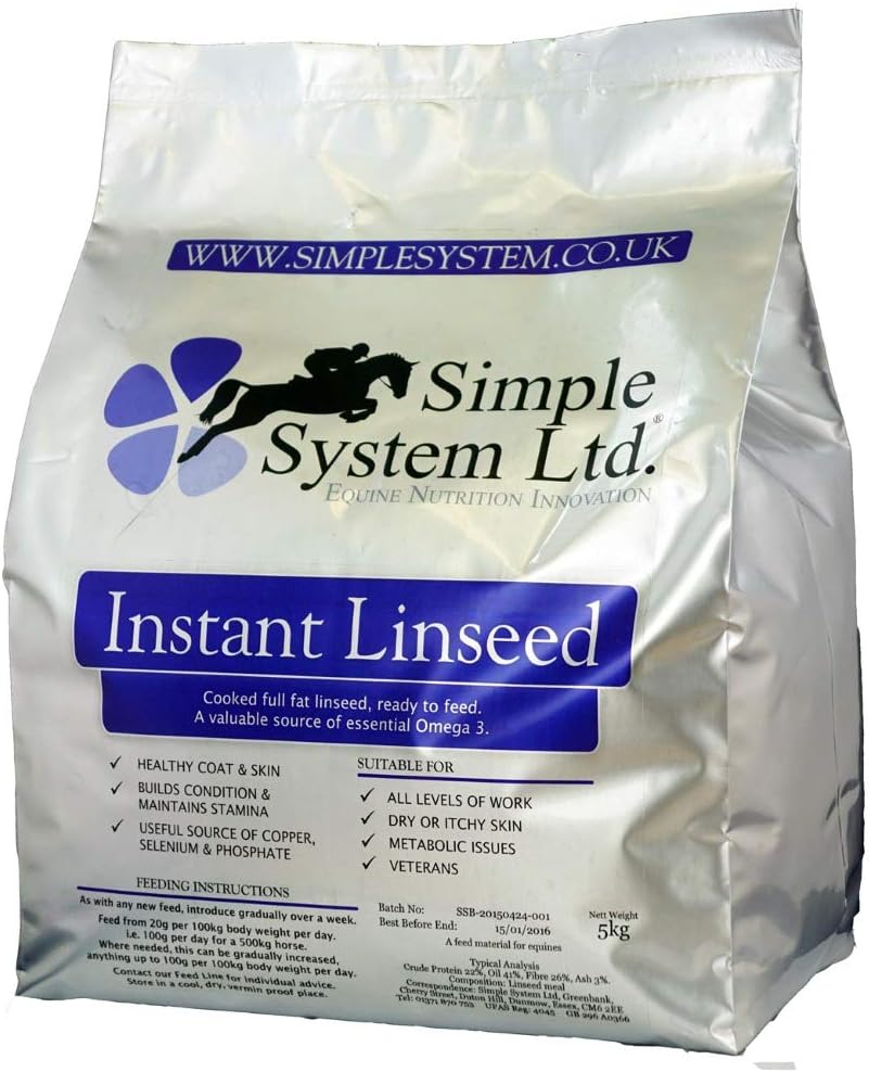 โ Simple System Instant Linseed 5kg