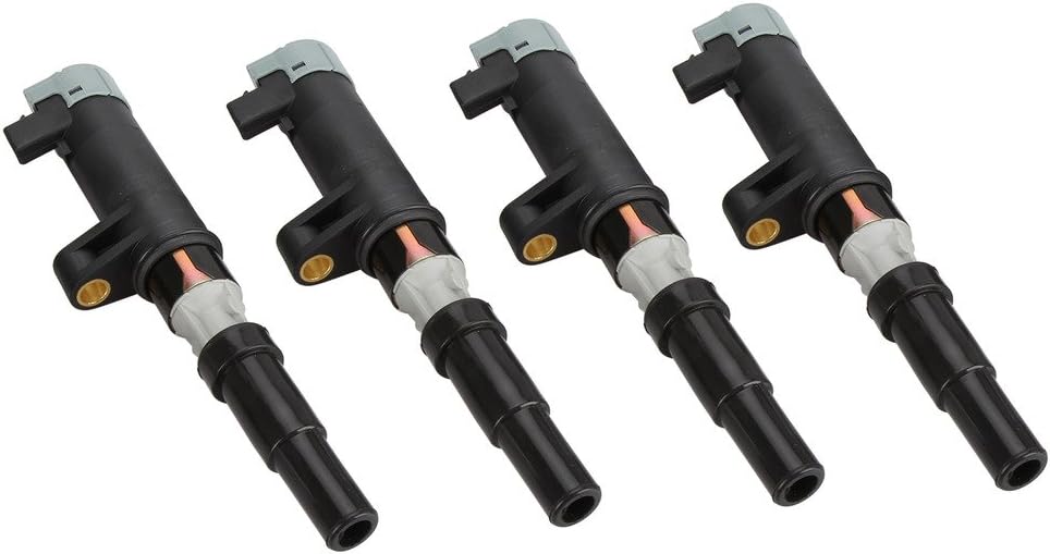 Dromedary Pencil Ignition Coil Set For Renault Nissan Megane/Scenic/Grand Trafic Vel Satis Pack of 4 22448-00QAA