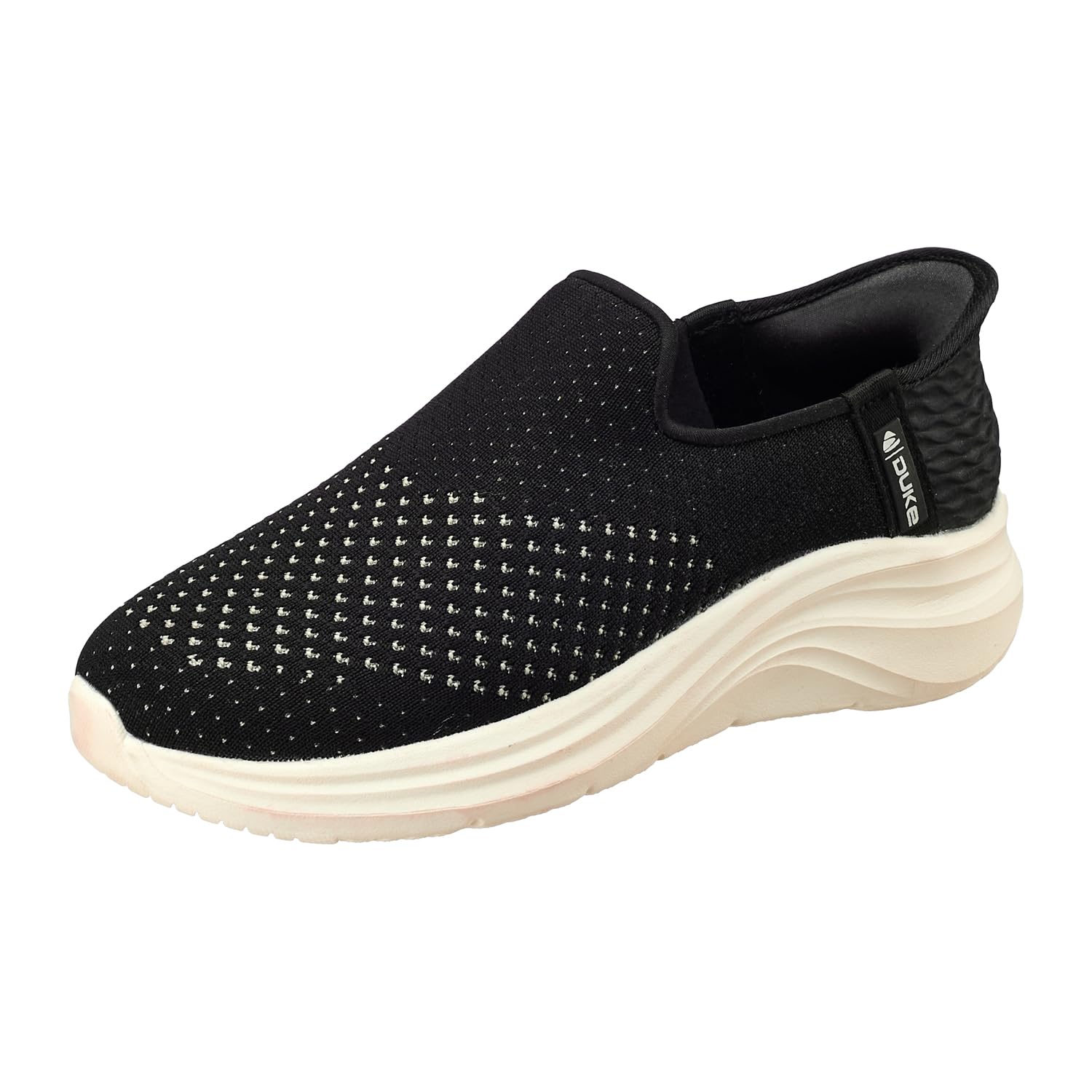 Womens Xfol1575-black Sneaker-image-8