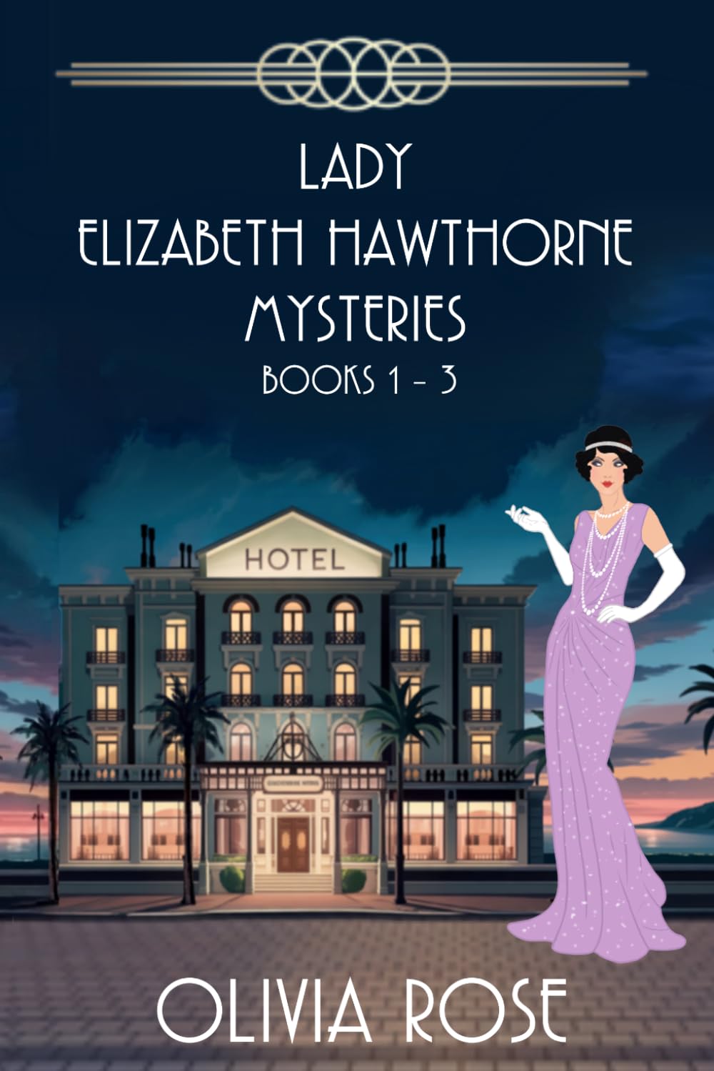 Lady Elizabeth Hawthorne Mysteries Books 1-3: A 1920's Historical Cozy Mystery