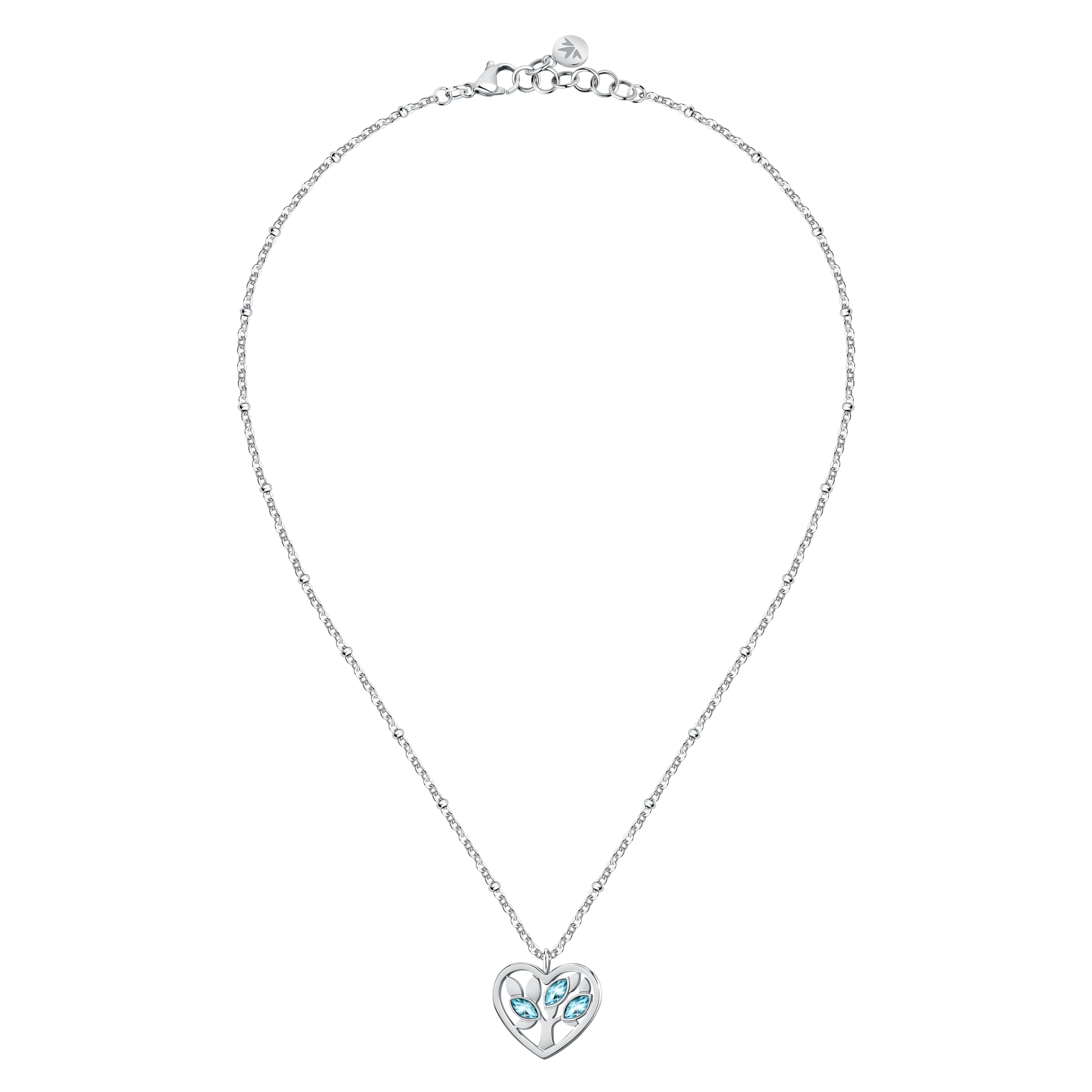Morellato Vita collana Donna Capsule Collection in Acciaio, Acquamarina,Idea regalo maestra - SAUD06