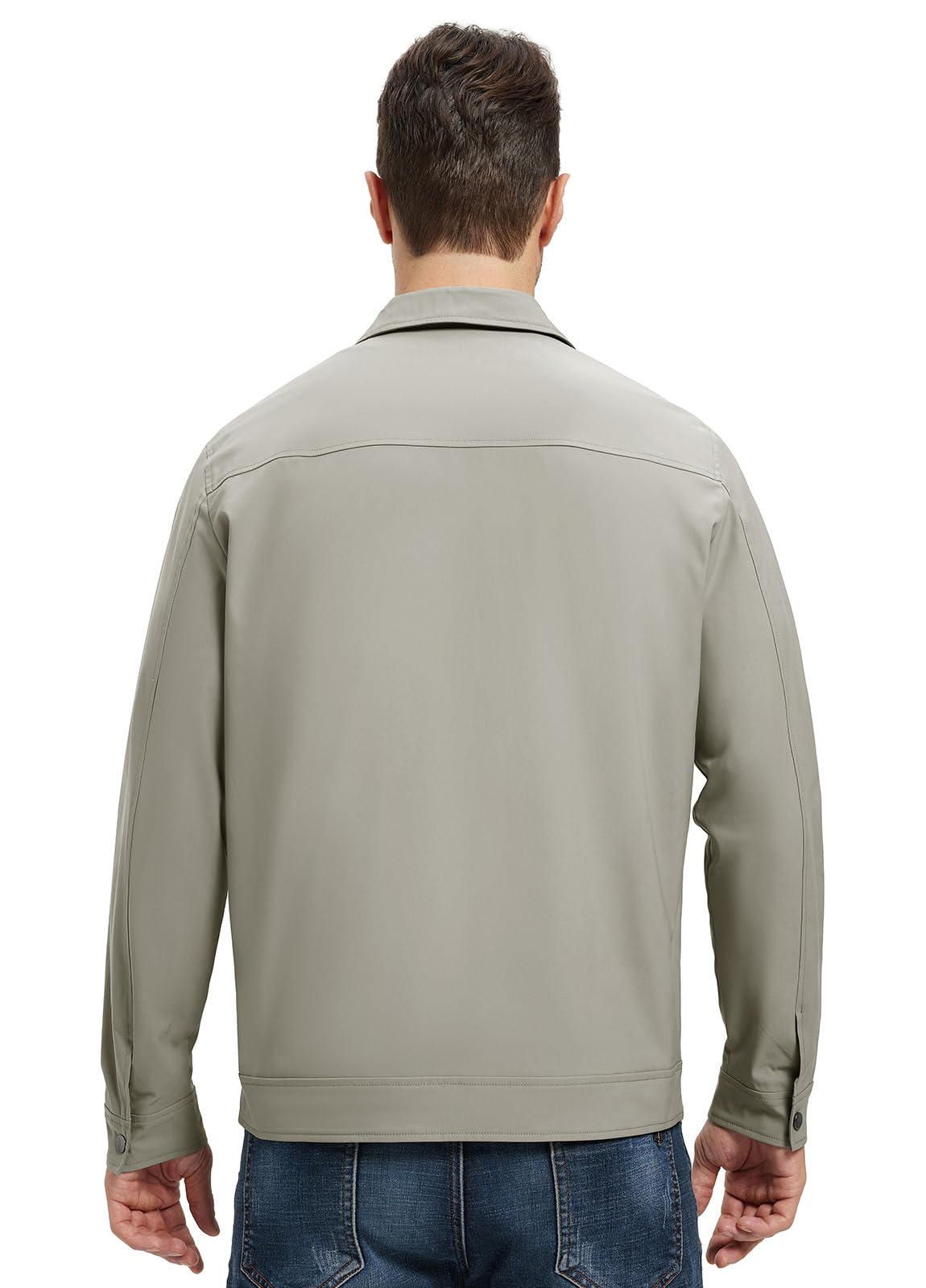 Rdruko Bomberjacke Herren Übergangsjacke Leichte Sommerjacke Blouson Jacke Sommer Frühling Herbst Windbreaker