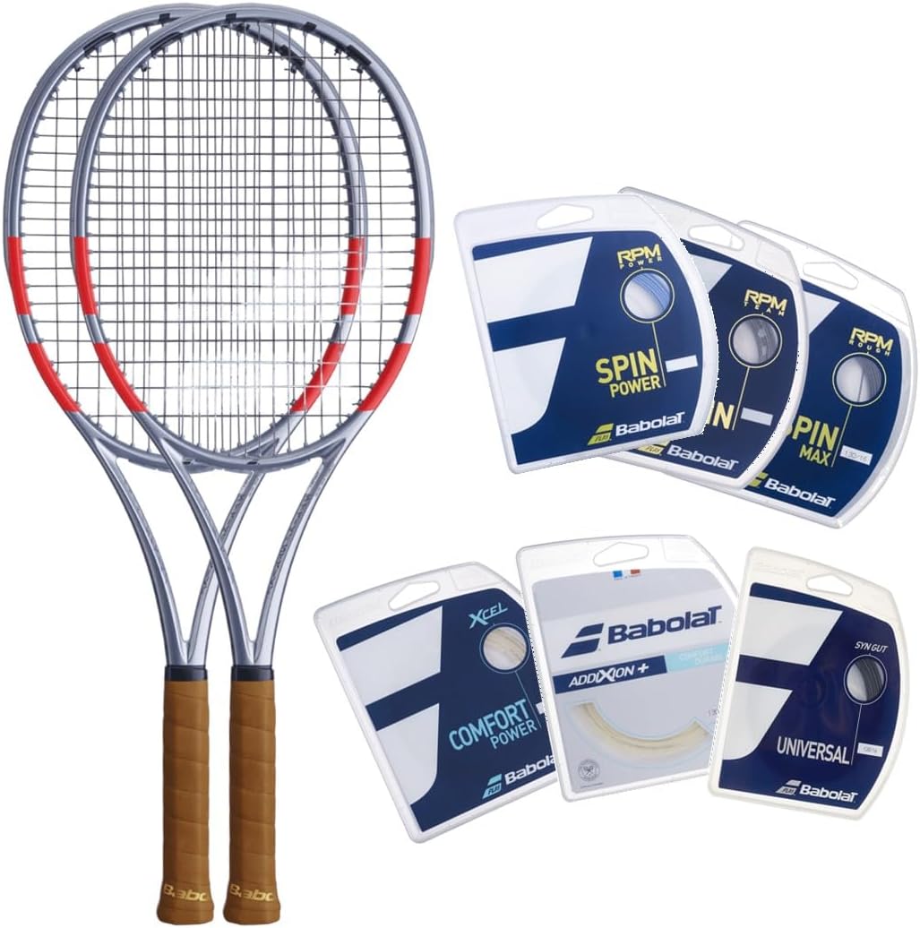 Babolat Pure Strike 97 X2 4ta Gen Raqueta Tenis Carbon Grey