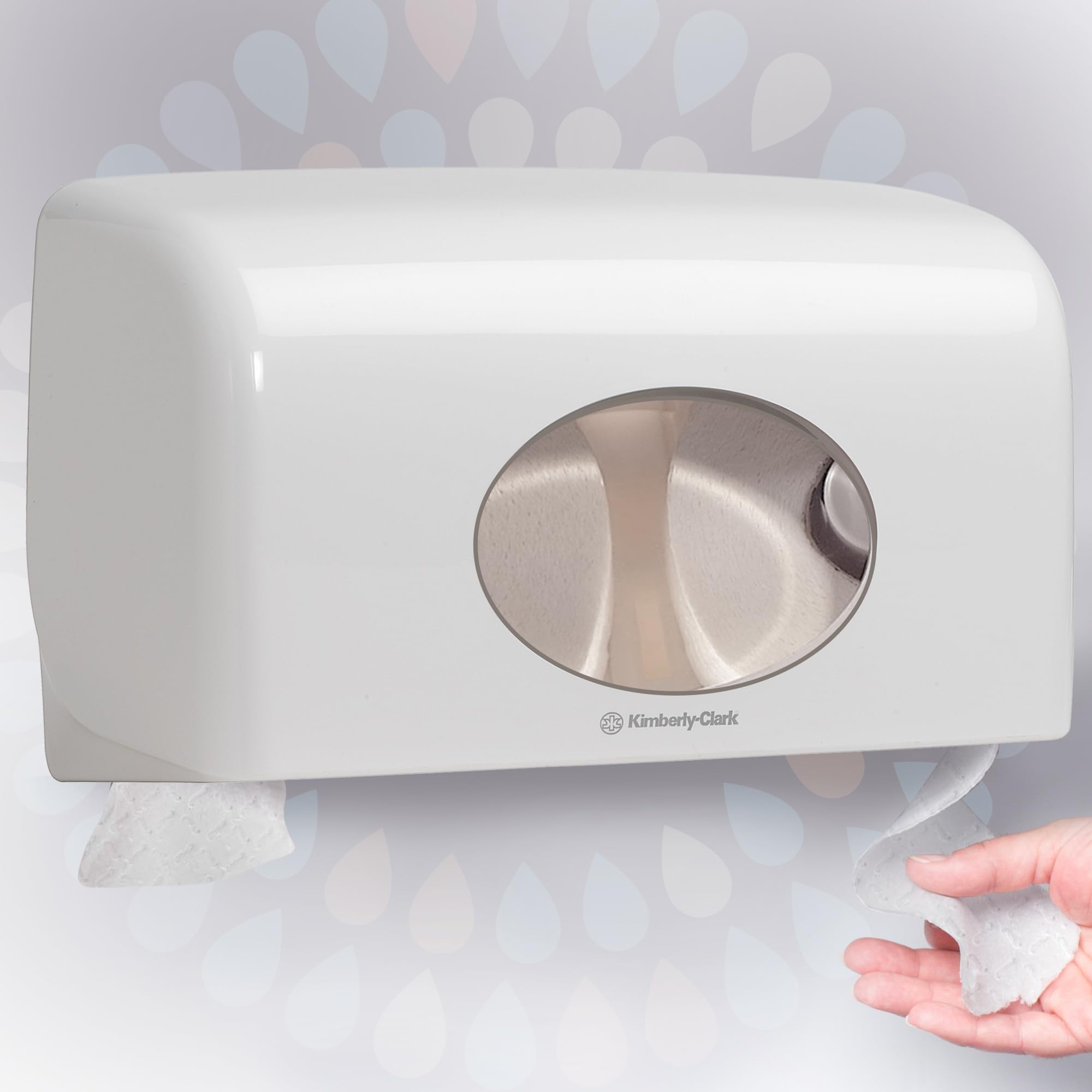Kleenex Extra Confort Carta igienica, 4 veli, morbidezza ottima, Con Certificazione FSC, 24 Rotoli Piccoli da 160 Fogli, Premium, Bianco, Nr. Articolo 8484