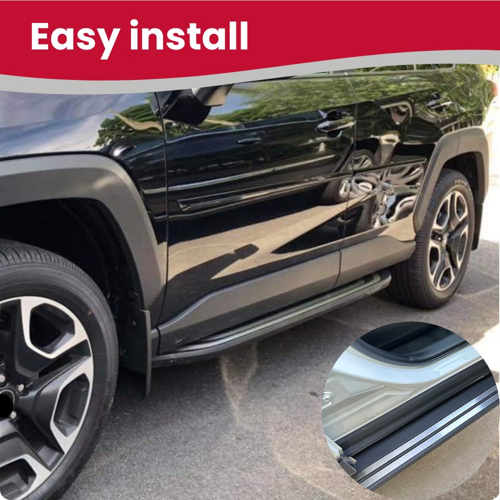 Toyota Rav4 Accessories 2025 2Pcs Running Board Fits For Toyota RAV4 ...