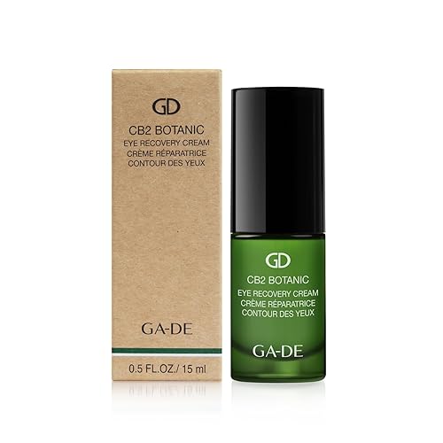 Miniatura 4 de GA-DE CB2 Botanic Eye Recovery Cream - Crema de ojos enriquecida con niacinamida, antienvejecimiento, eficaz para hinchazón y bolsas debajo de los