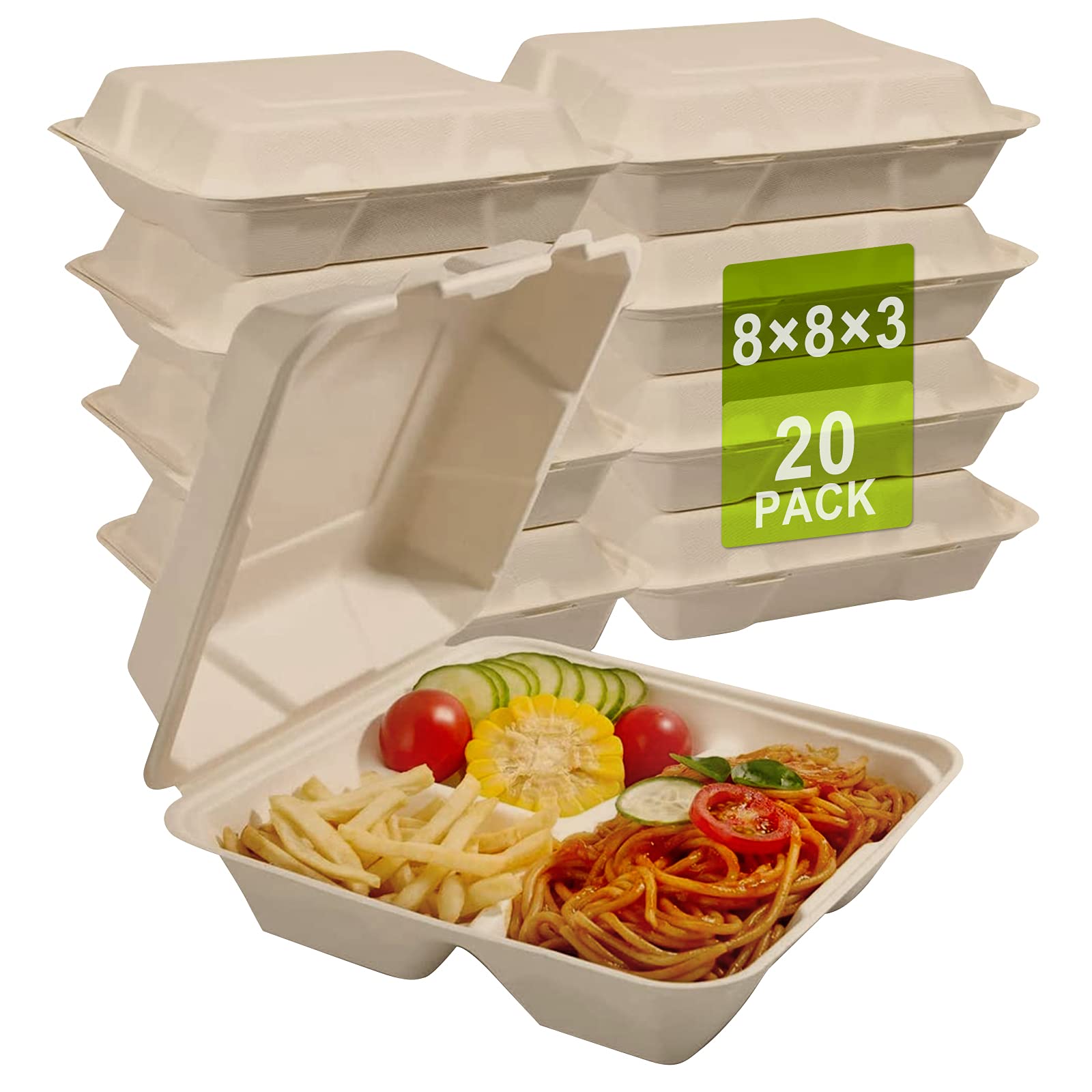 foamposite takeout bag