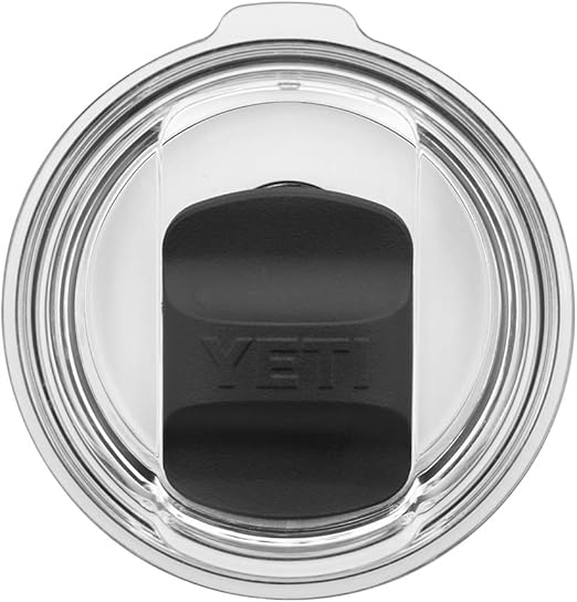 YETI Plastic Rambler MagSlider Lid for 10 oz Wine Tumbler