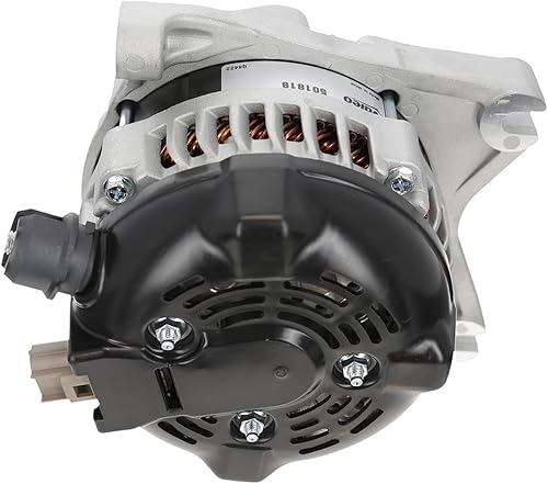 Miniatura 2 de RAREELECTRICAL Alternador de 155 amperios y 14 voltios compatible con Ford E-350 Super Duty 6.8L V10 415Ci 2010 2011 2012 2013 2014 2015 2016 2017