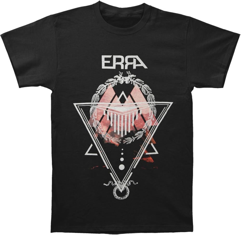 Erra Men's Symmetry T-shirt Medium Black