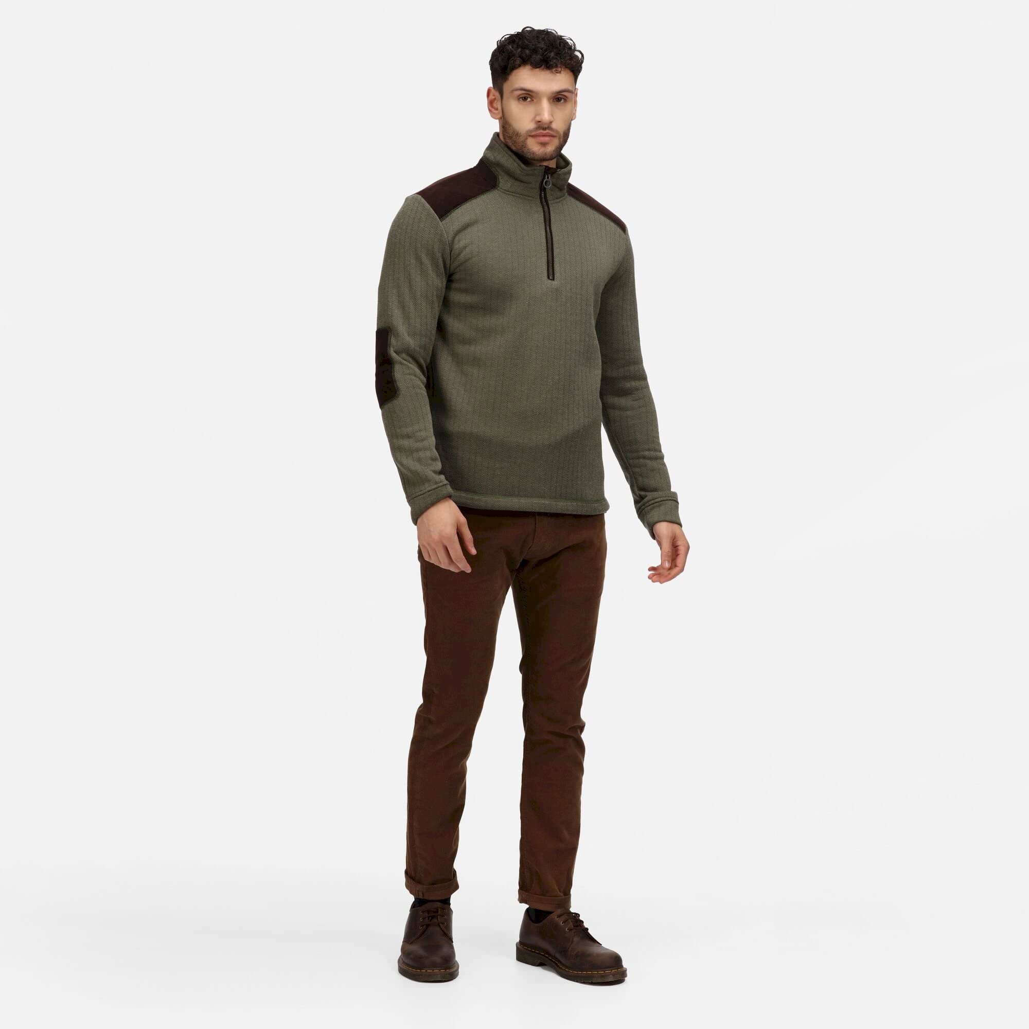 Regatta Professional Men's Holbeck Half Zip Fleece Forro Polar para Hombre
