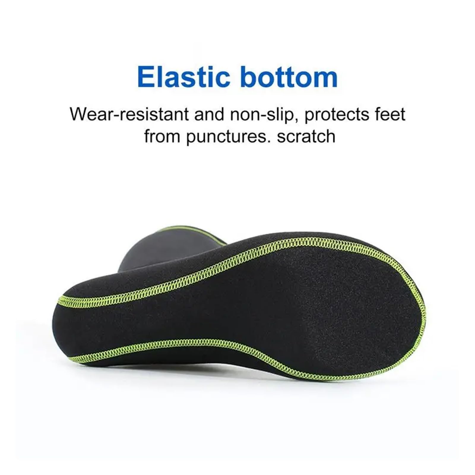 Calzari Sub Calzini Da Muta In Neoprene Antiscivolo, Anti-sabbia, Elastici, For Beach Volley, Calzini Lunghi Fino Al Ginocchio For Nuoto E Immersioni
