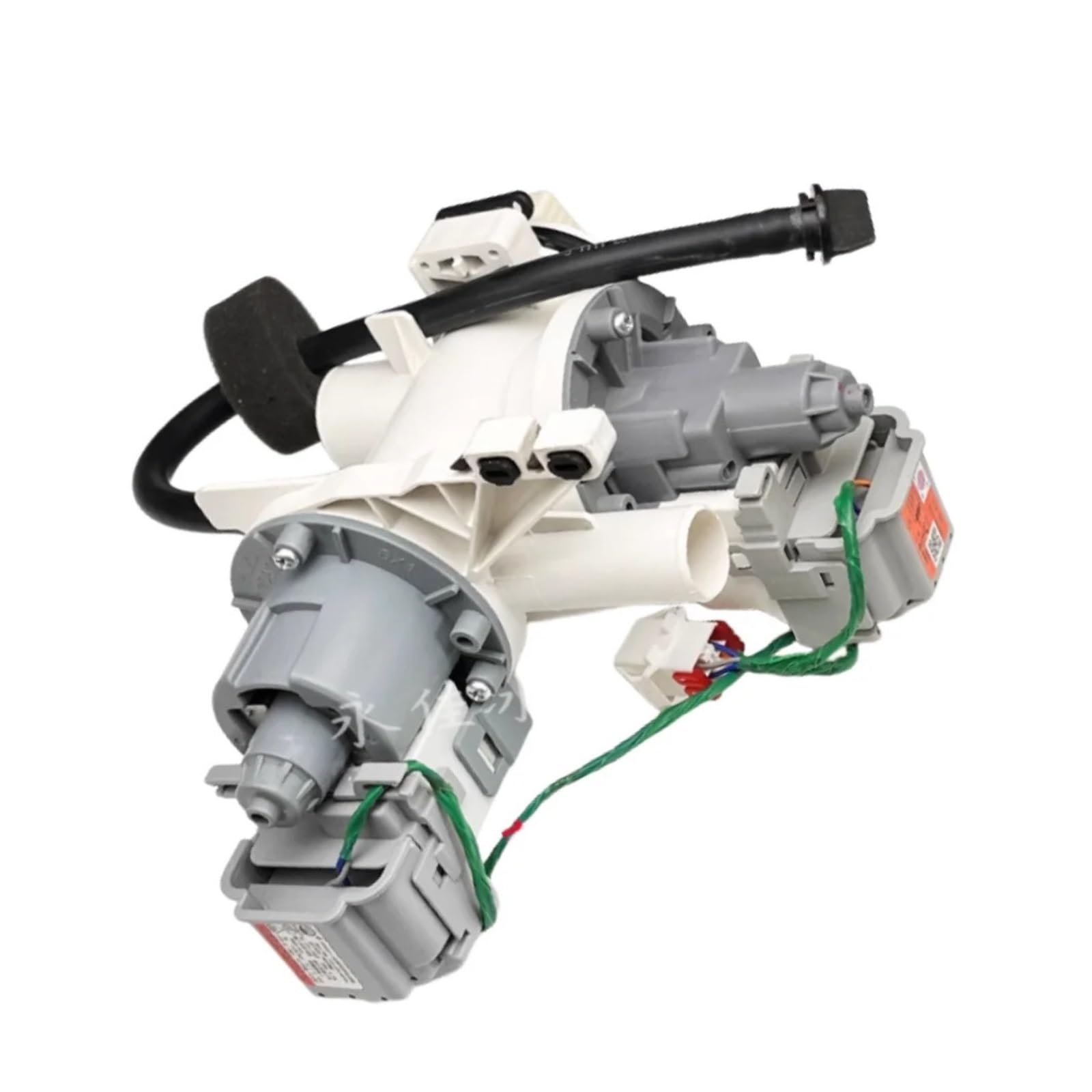 Musm One Color Drum Washing Machine，Compatible For Samsung B15-6A Px2025-1，Motor Drainage Pump Dual Pump Assembly
