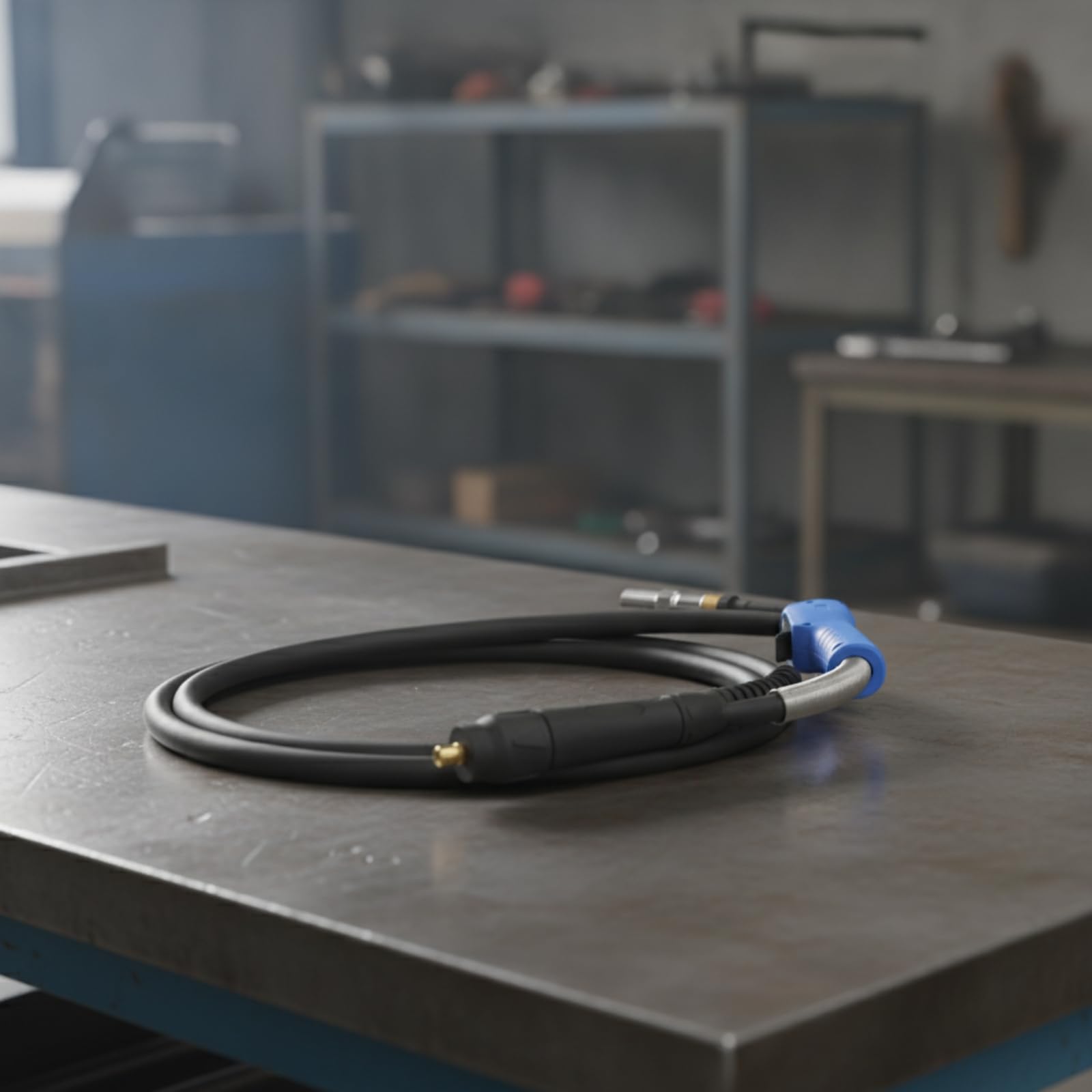 B Baosity Antorcha de Soldadura MIG Soplete de Gas Pistola de CO2 Construcción Robusta Protección de Gas Estable y Manejo Flexible Adecuada para Taller de, 3m, A款500A