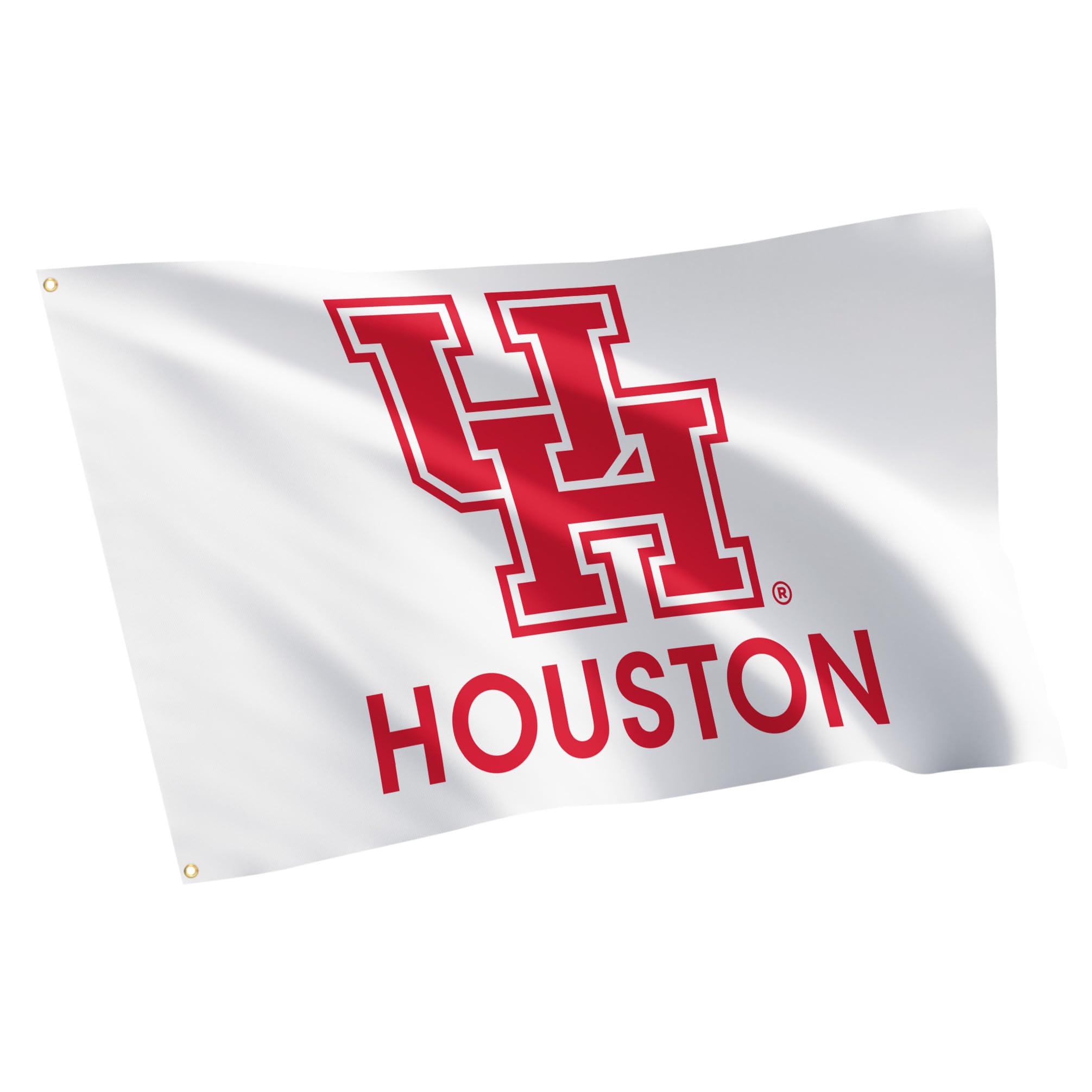 Banner Cougars UH de la Universidad de Houston para interior y exterior 7