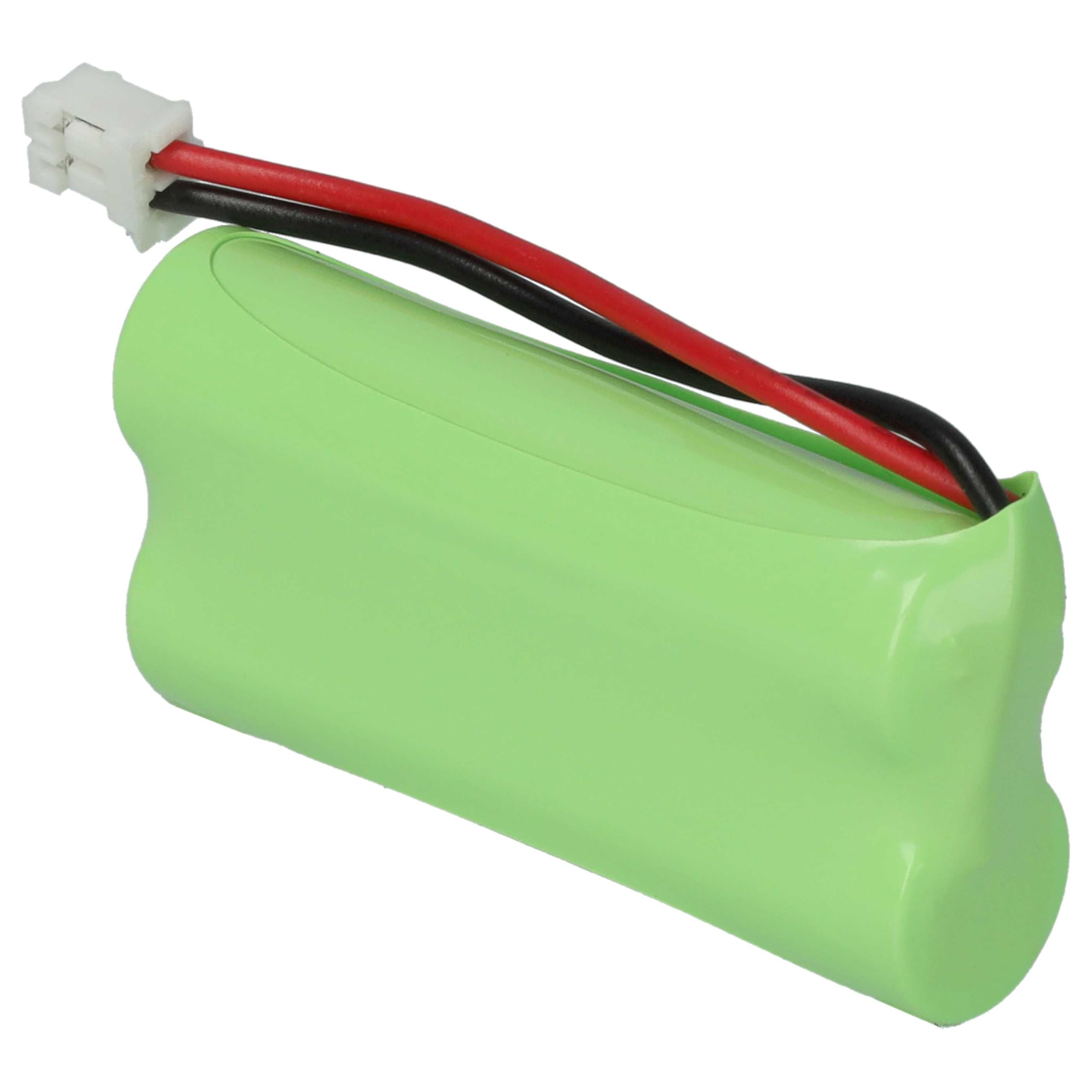 10 x bateria zamienna do T436-U1, V30145-K1310-X359, S30852-D1640-X1, T382 do bezprzewodowego telefonu stacjonarnego (850 mAh, 2,4 V, NiMH)
