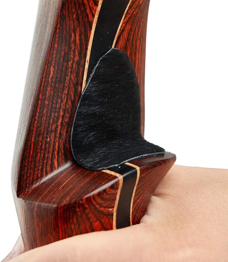 Huntingdoor Archery Dampener Bow String Silencer Plate Archery Arrow Rest Set Bow Maintenance Accessories Set for Traditional Hunting Bow Recurve Bow : Sports & Outdoors