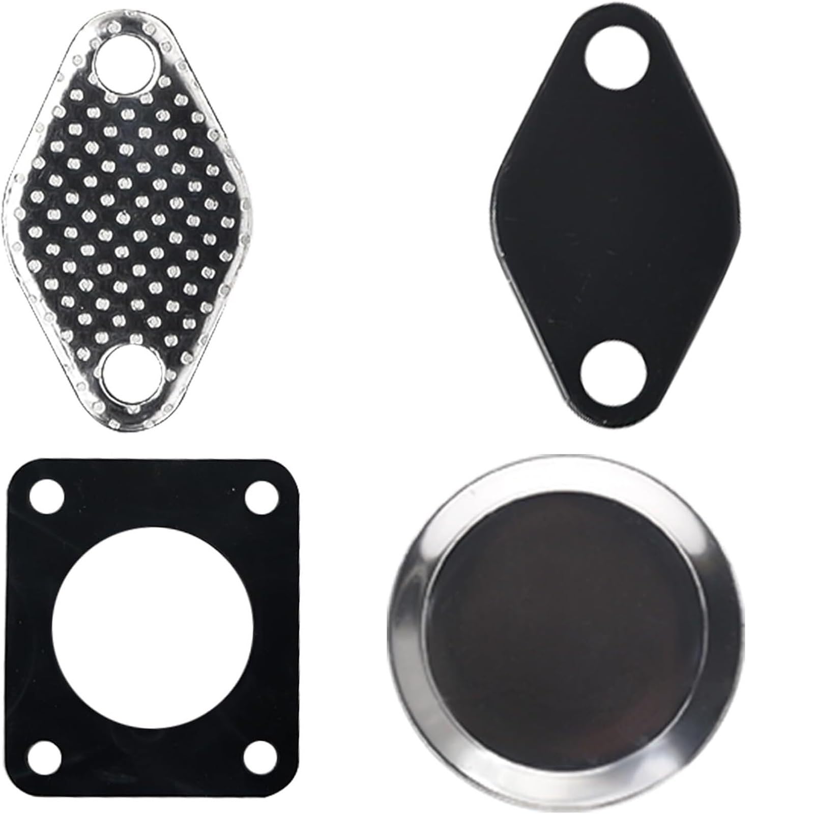 Kit di rimozione valvola Egr Adatto per BMW M47N2 M57N2 E60 E61 E87 E90 E92 E93 320 325D 330D 525D 530D 11717804381 ​​Kit valvola di smontaggio EGR