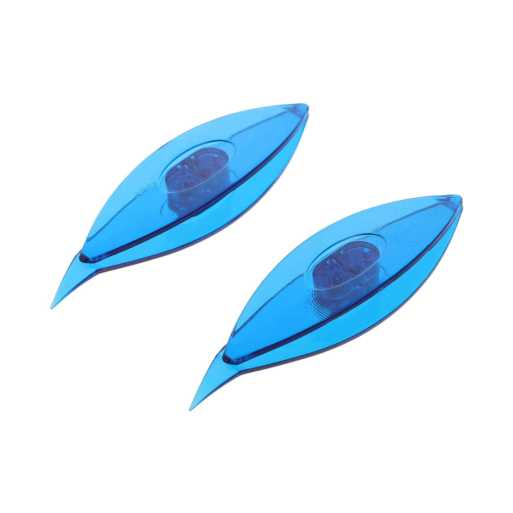 BEBEMOKO 2pcs Craft Needles Tatting Shuttle for Sewing Pins Pack Weaving Lace Making Kits