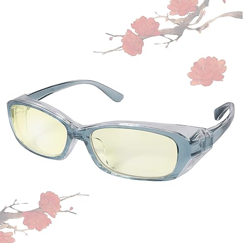 Gafas de seguridad anti niebla gafas de seguridad azul protección lunette protección gafas para hombres y mujeres