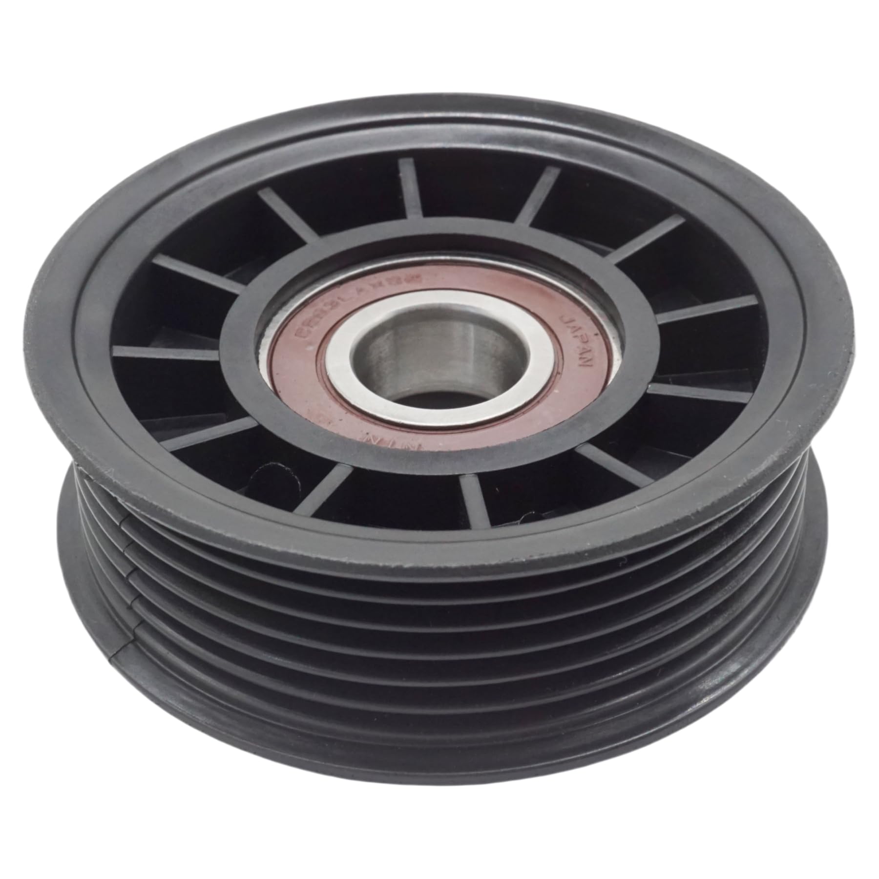 Boat Marine 807757T Idler Pulley Assembly for Mercruiser 4.3 5.0 5.7 6.2 7.4 8.2 L Stern Drive Replace 18-6457