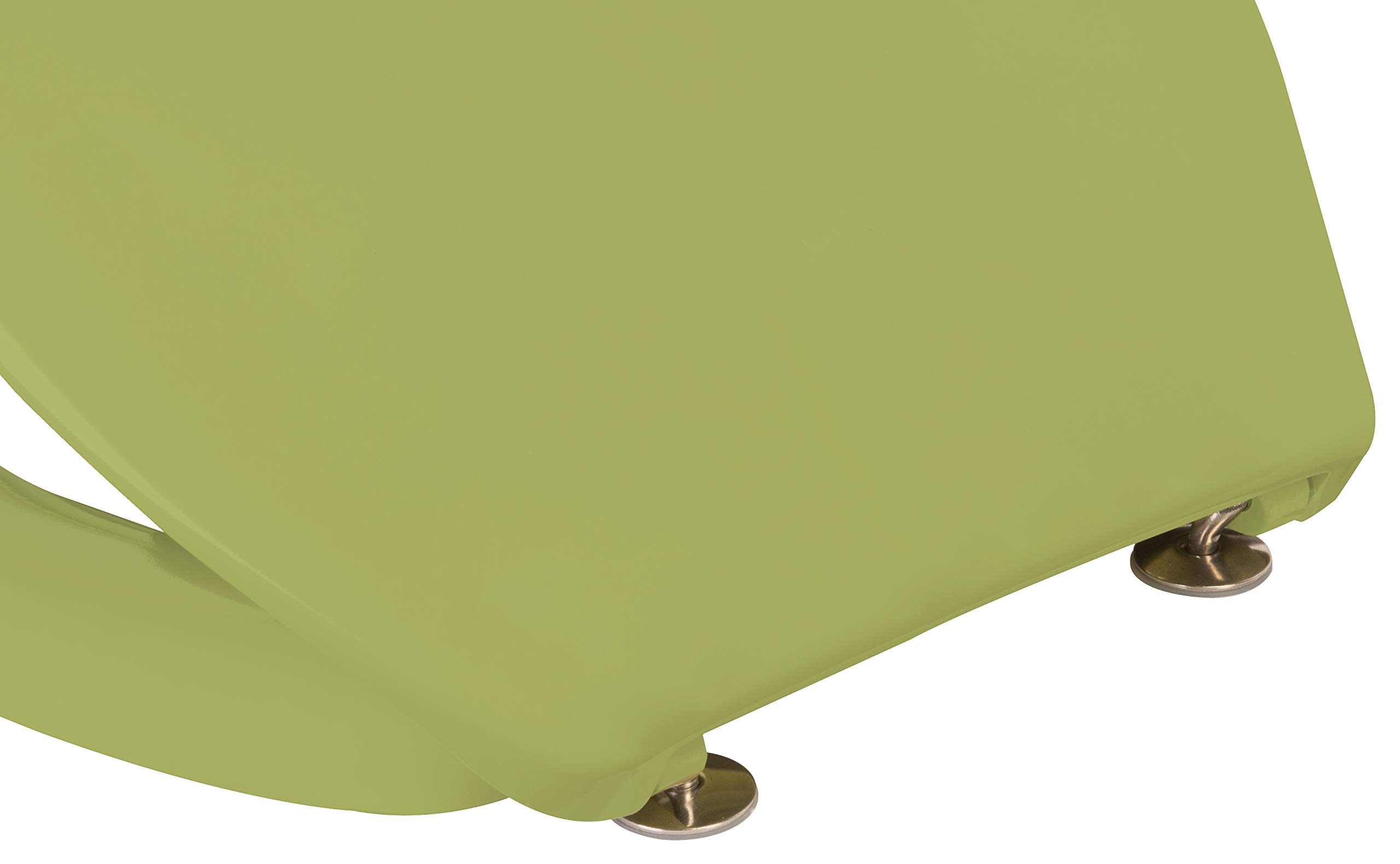Cornat Abattant WC Cetina - Look simple en vert mousse - Facile d'entretien - Design uni - KSCET15