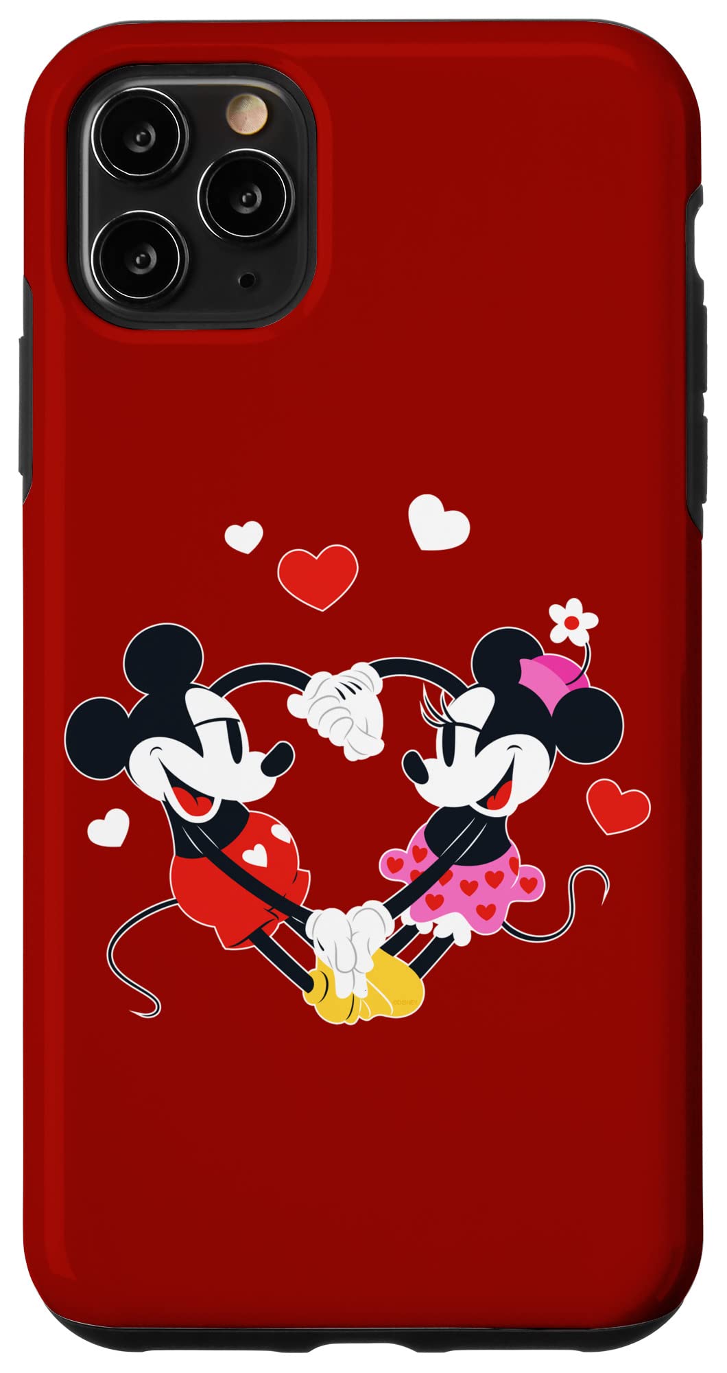 Coque iPhone 11 Pro Max Disney antichoc Mickey et Minnie - 4