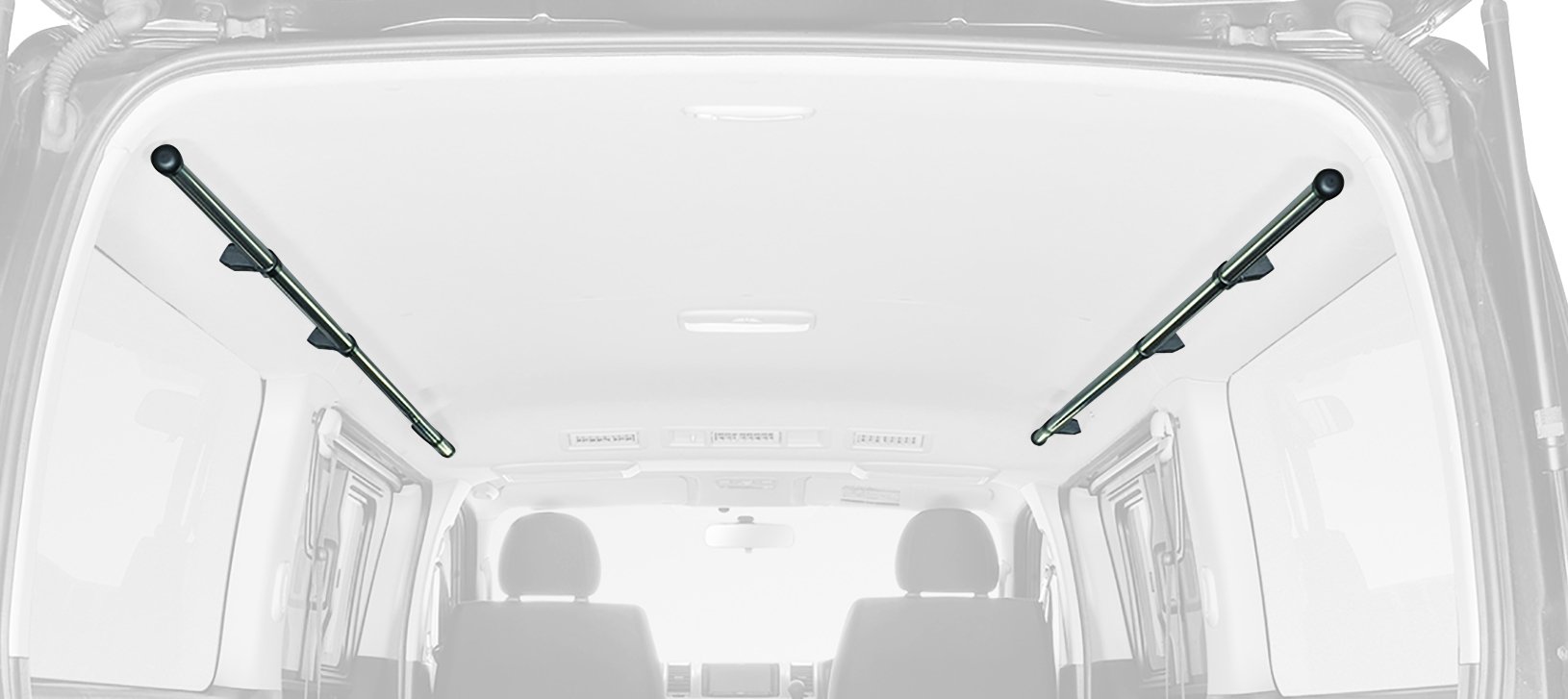 カーメイト(CARMATE) 車内収納 サイドバー ハイエース キャラバン Amazon.co.jp: カーメイト(CARMATE) 車内収納 クロスライド