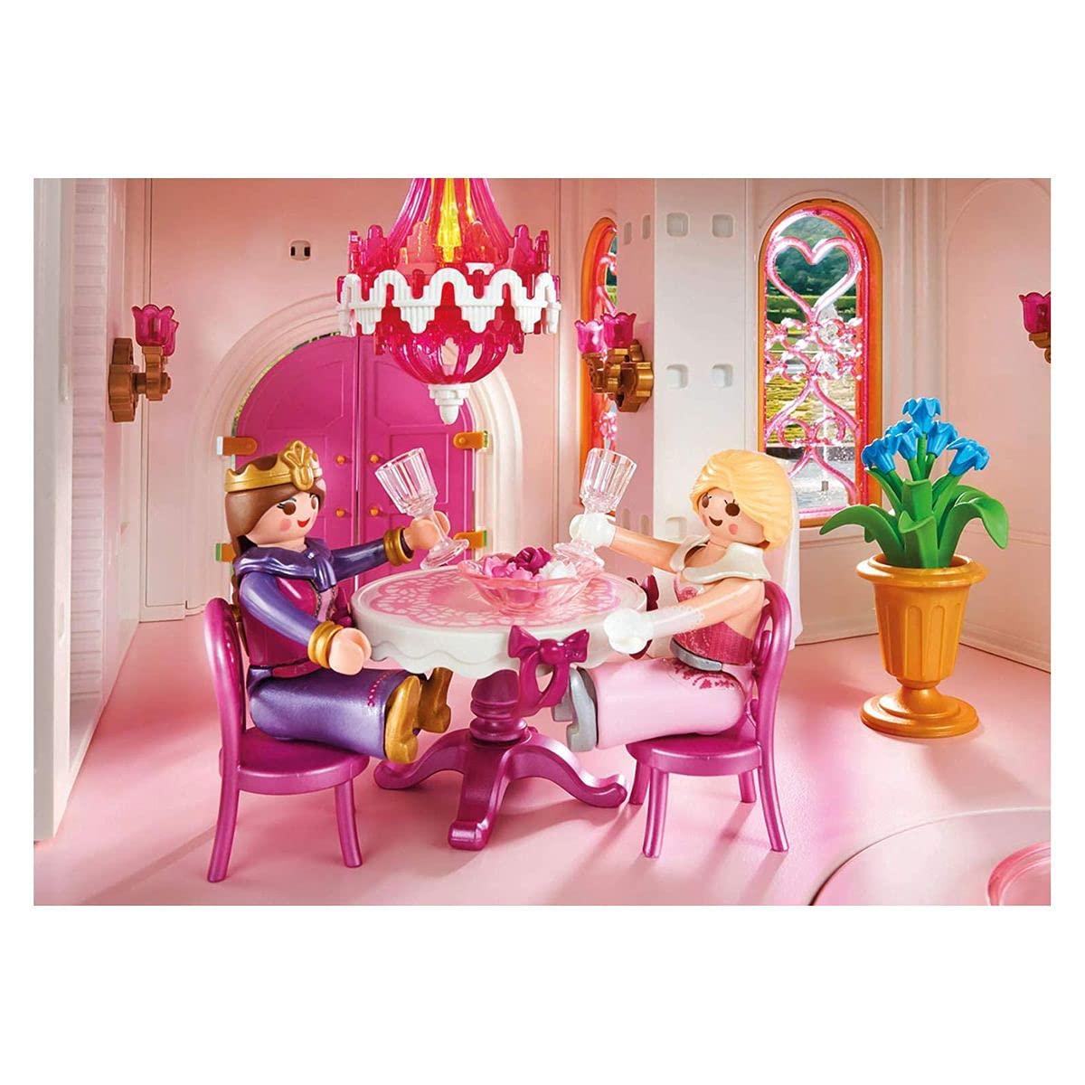 PLAYMOBIL 70447 Large Princess Castle, for Children Ages 4+