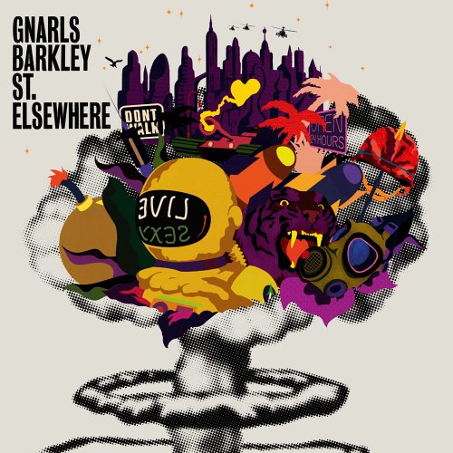GNARLS BARKLEY - St. Elsewhere - Disque CD