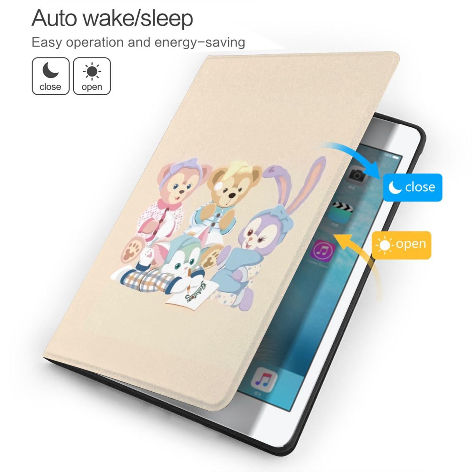 Amazon.co.jp: ダッフィー Ipad 10.2/10.5インチ Ipad Air 3 ケース