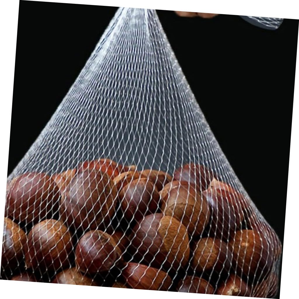 Zerodeko 250stücke Wiederverwendbare Mesh Beutel Für Obst Und Gemüse Umweltfreundliche Netztaschen Für Lagerung Und Einkauf Für Kühlschrank Und Markt -frei Langlebig Praktisches