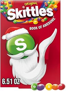 Original Book of Awesome Chewy Christmas Candy Gift Box, 6.51oz Box (Pack of 12)
