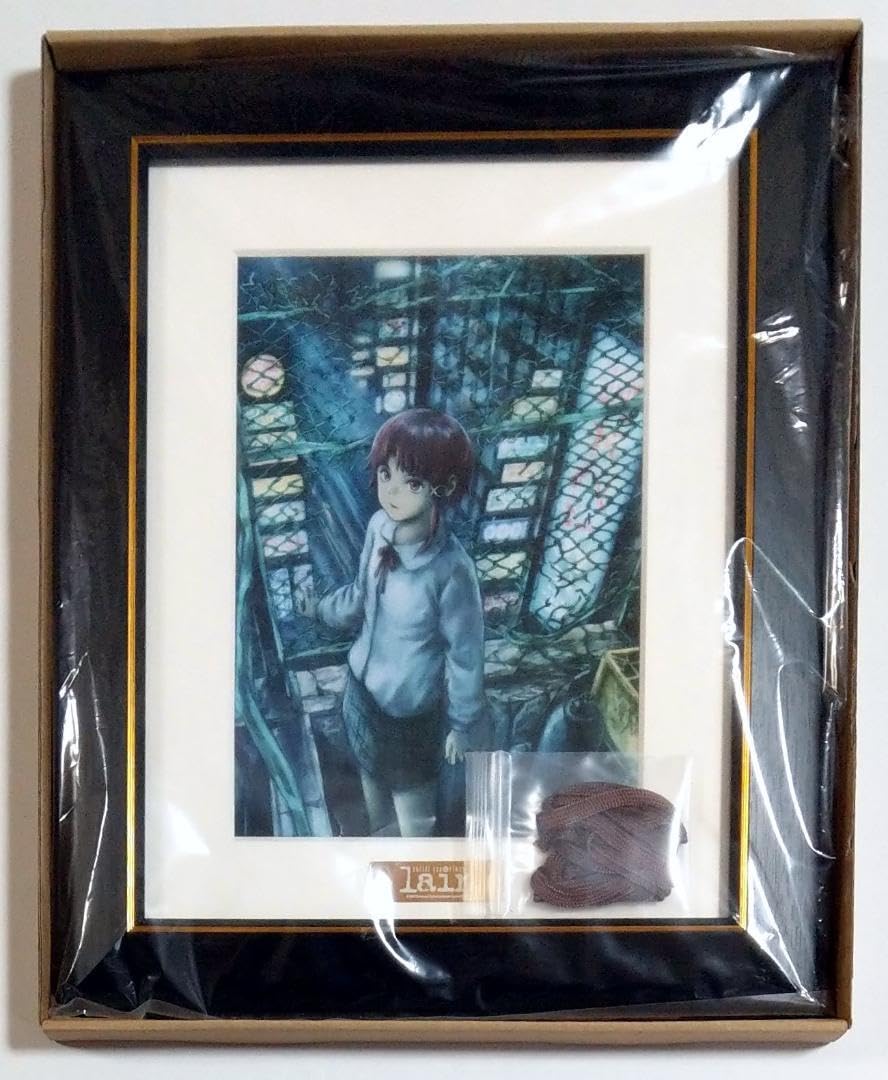 serial experiments lain スクラッチ キャラファイングラフ