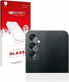 upscreen Screen Protector Film compatible with Samsung Galaxy A24 4G (ONLY Camera) - 9H Glass Protection, Extreme Scratch Resistant