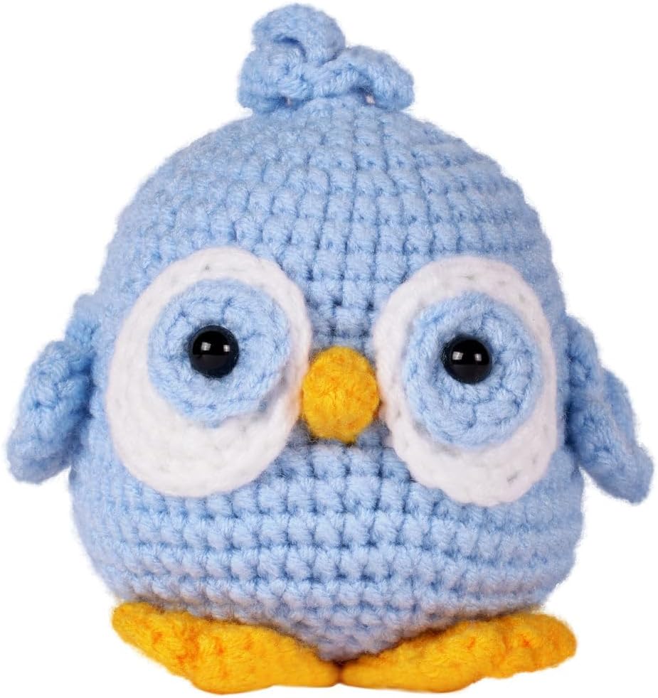 Wizardi Amigurumi DIY Crochet Kit - Flamingos F07N8-M205