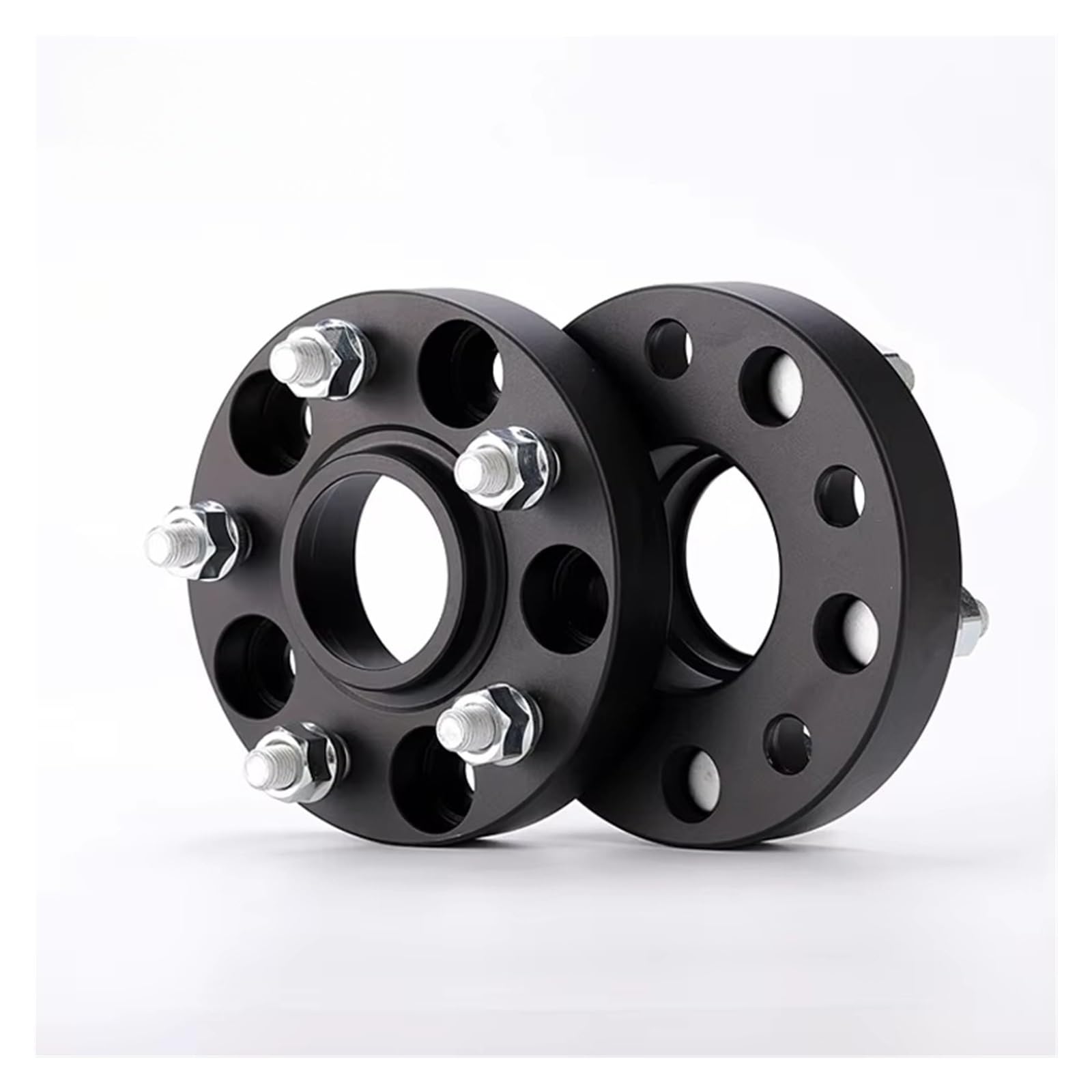 Pour Audi A4 PCD 5X112 CB 66.6 M14X1.5 entretoises de roue en aluminium forgé adaptateur moyeu 2 pièces Entretoises de roue