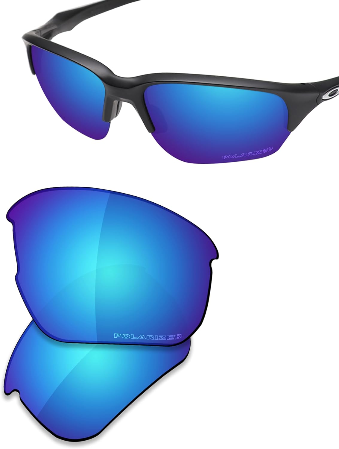 SAUCER Premium Replacement Lenses & Nosepads for Oakley Flak Beta OO9363 | UV400 Protection, Anti-Scratch, Precise Fit