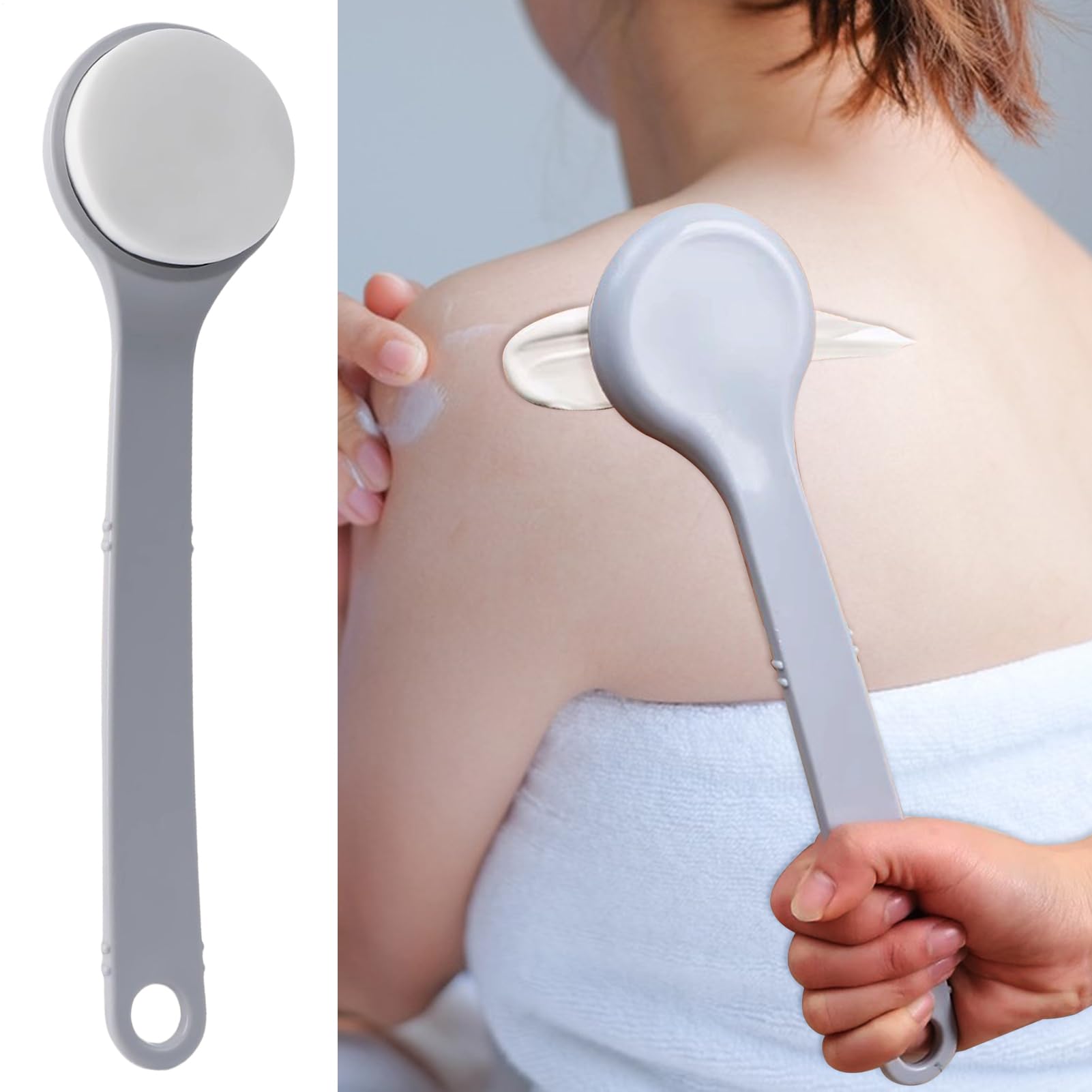 Back Cream Applicator - Long Handle Back Applicator for Ointment Extended Handle Ointment Apply Aid Multi-Purpose Medicine Apply