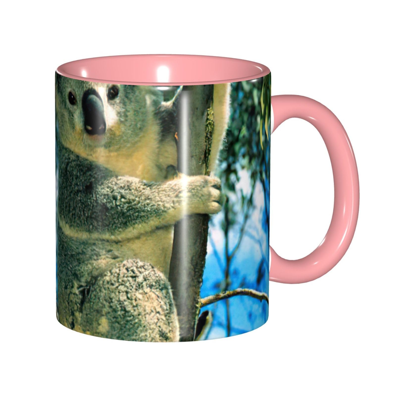 Coffret cadeau femme avec tasse koala en céramique haut de gamme