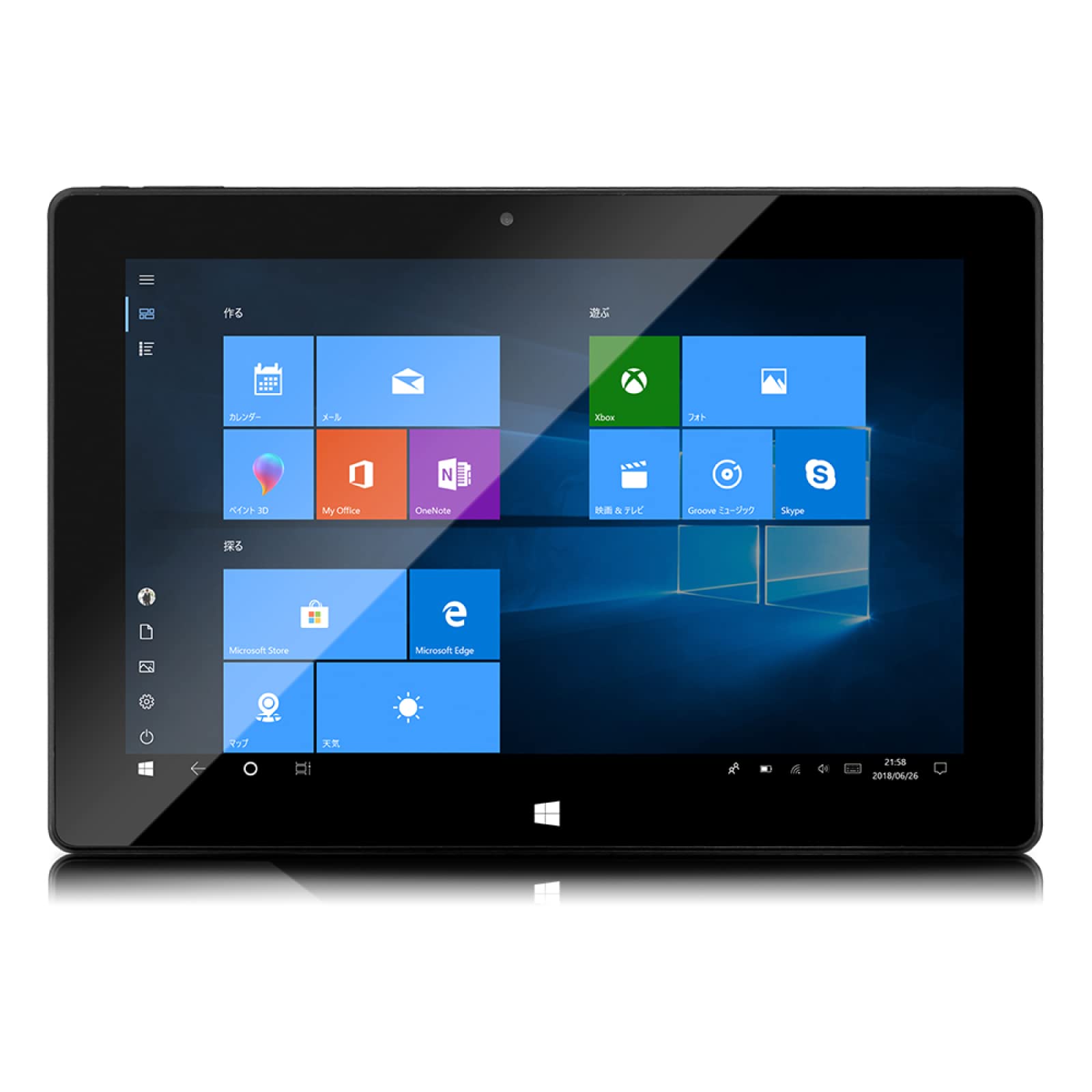 Amazon.co.jp: Windows 10.1インチ タブレット PC(DGP-WTB1001