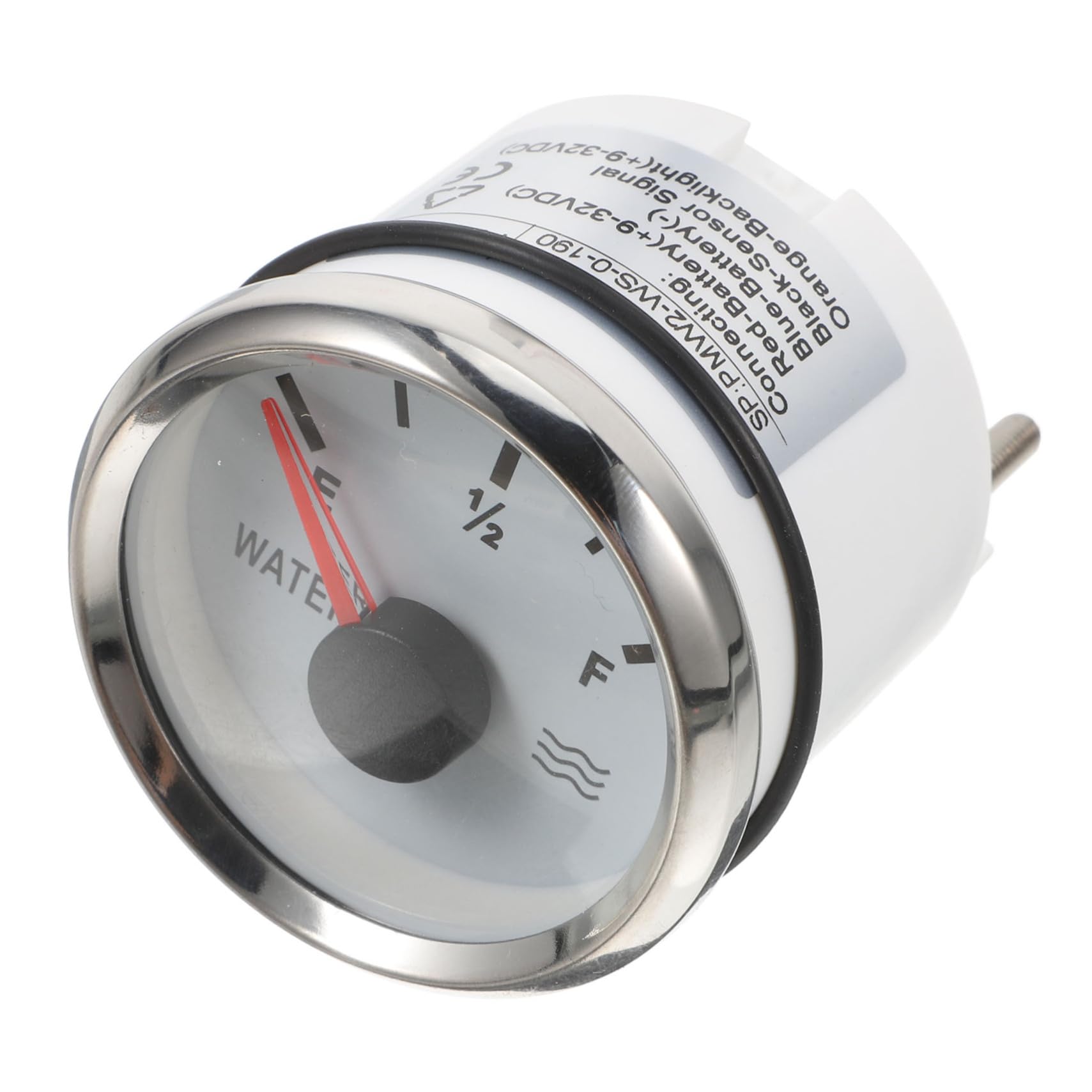 52mm Wasserstandsanzeiger aus Edelstahl für Wassertanks