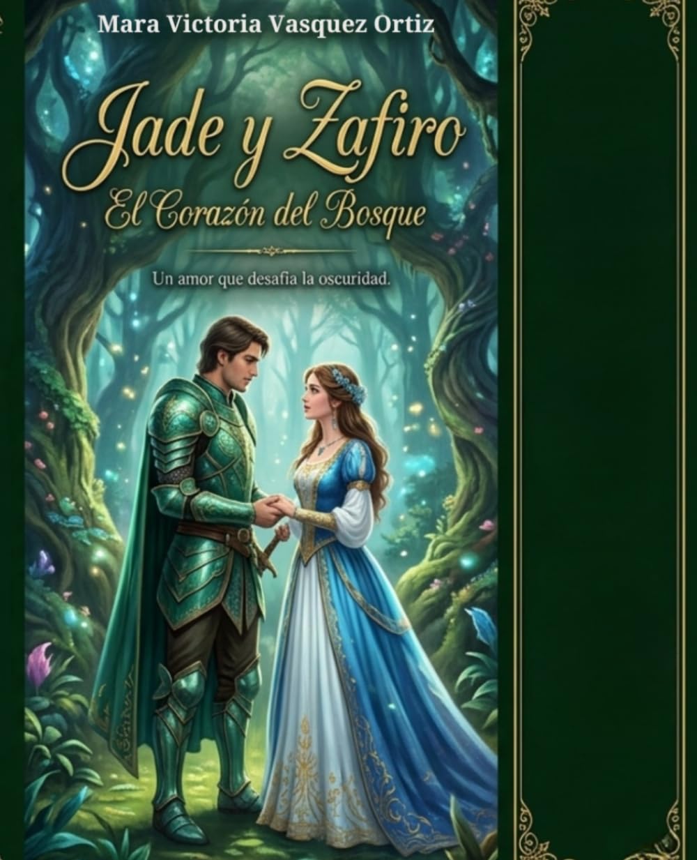 jade y zafiro: el corazon del bosque