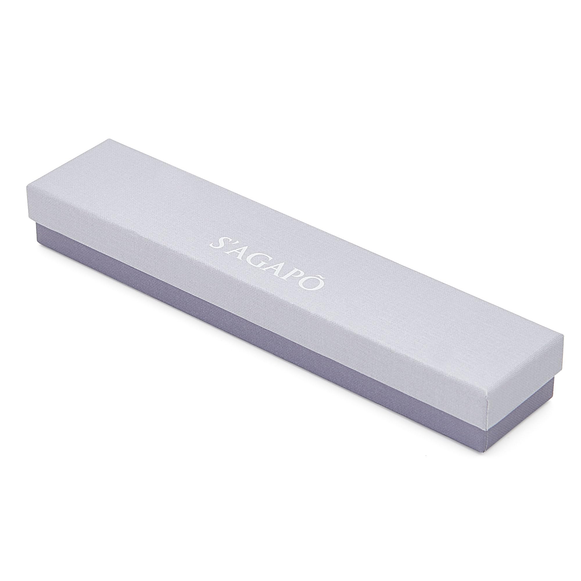S'Agapõ Bracciale Donna, Bracciale Componibile in Acciaio con Simbolo Quadrifoglio | Collezione Happy - SHAC56
