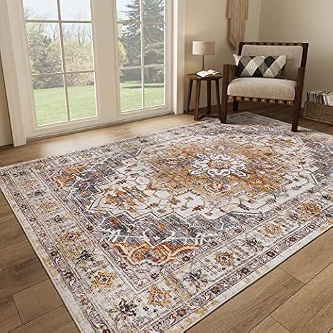 befbee 5x7 Washable Area Rug Cover